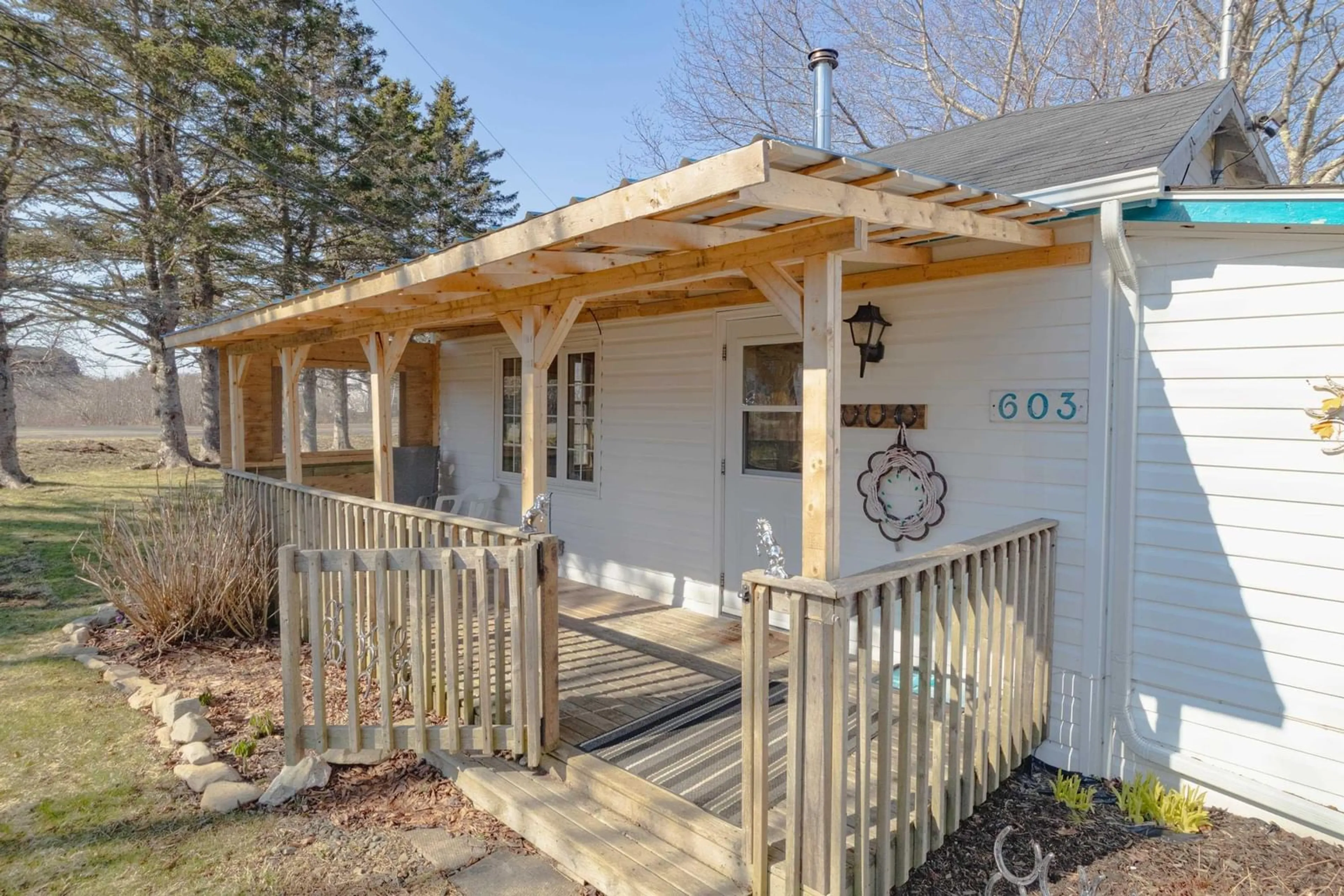 Unknown for 603 Fort Point Road, Weymouth North Nova Scotia B0W 3T0