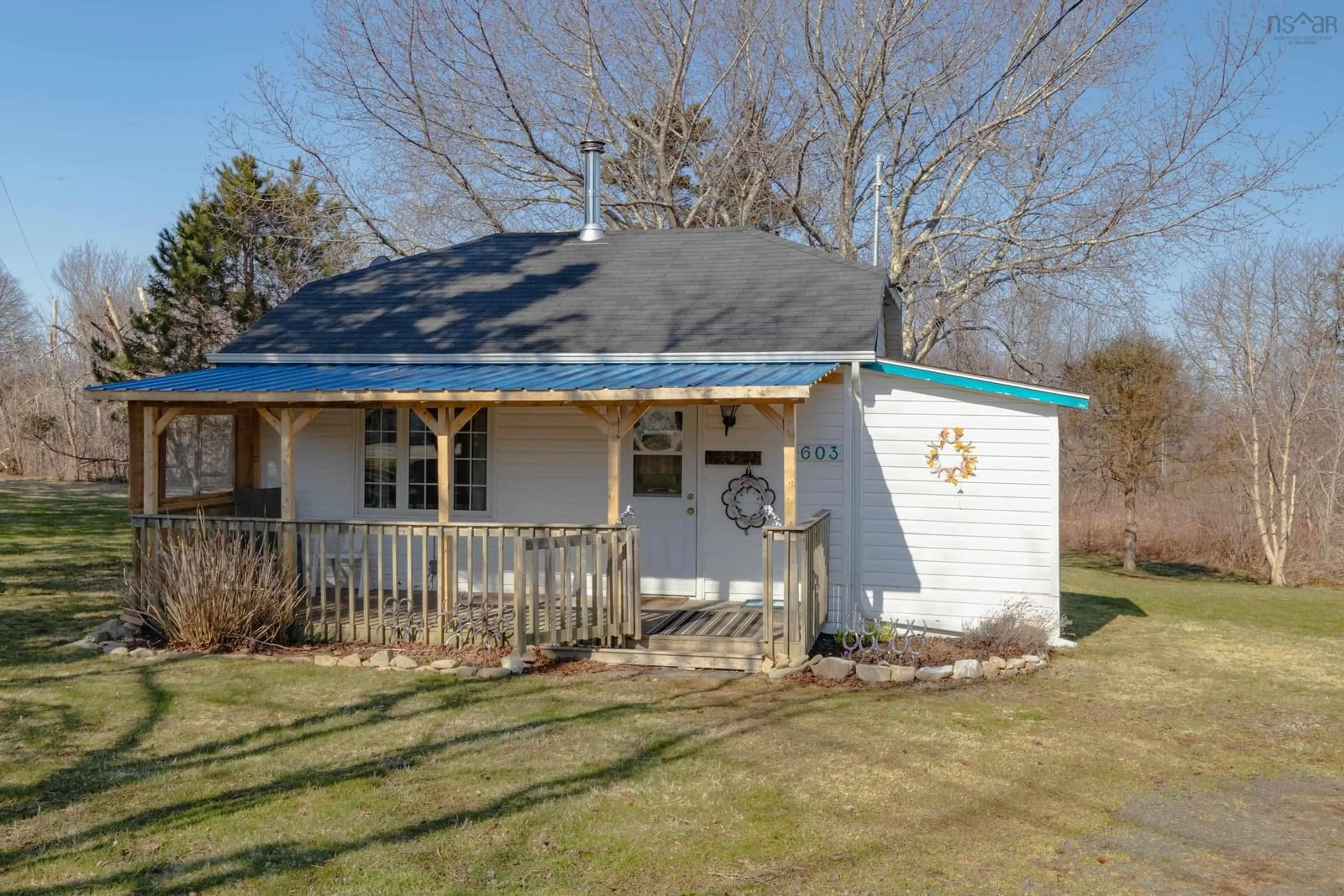 Shed for 603 Fort Point Road, Weymouth North Nova Scotia B0W 3T0