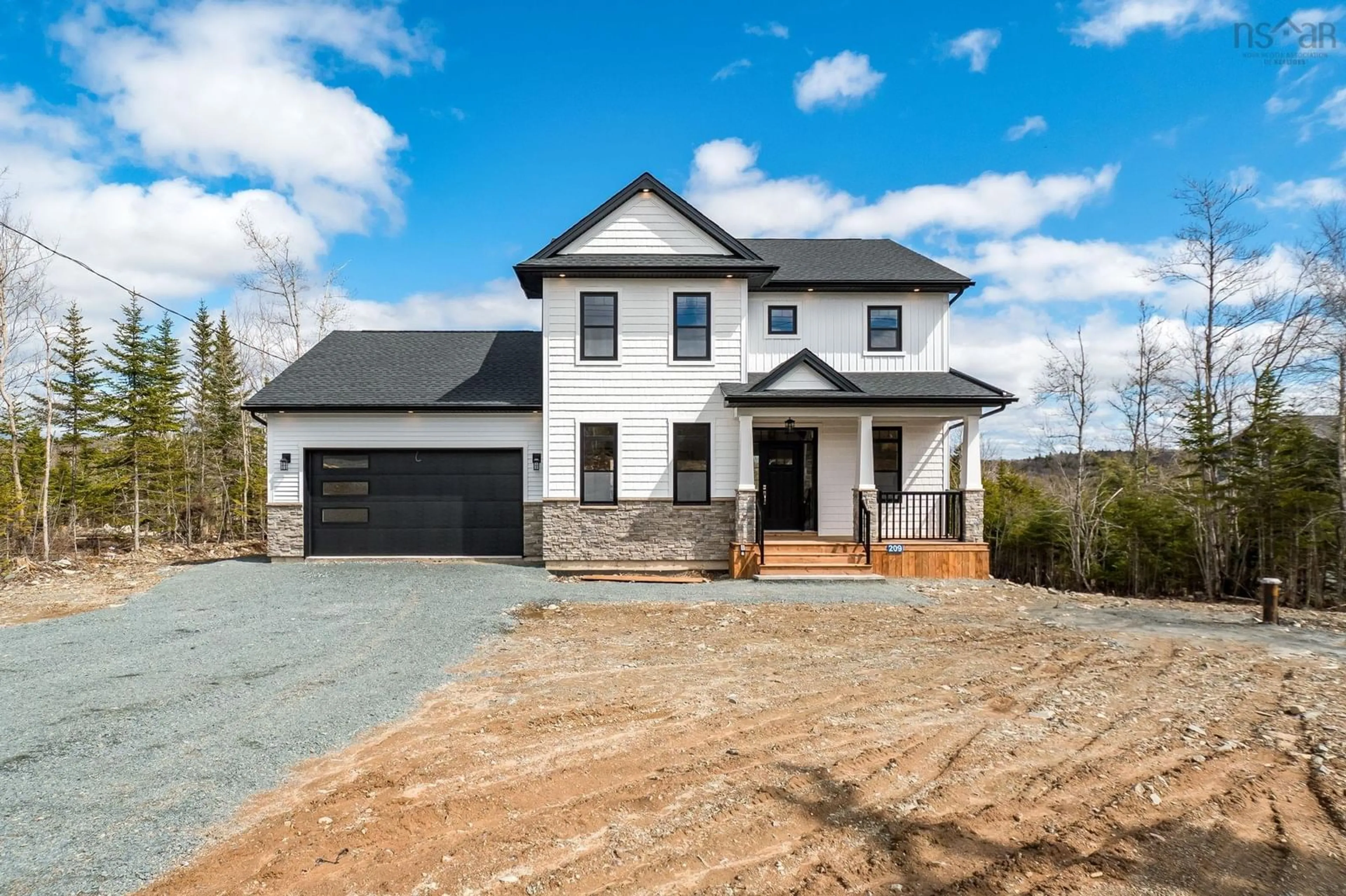 Home with brick exterior material, street for 209 Orchid Court, Middle Sackville Nova Scotia B4E 0X2