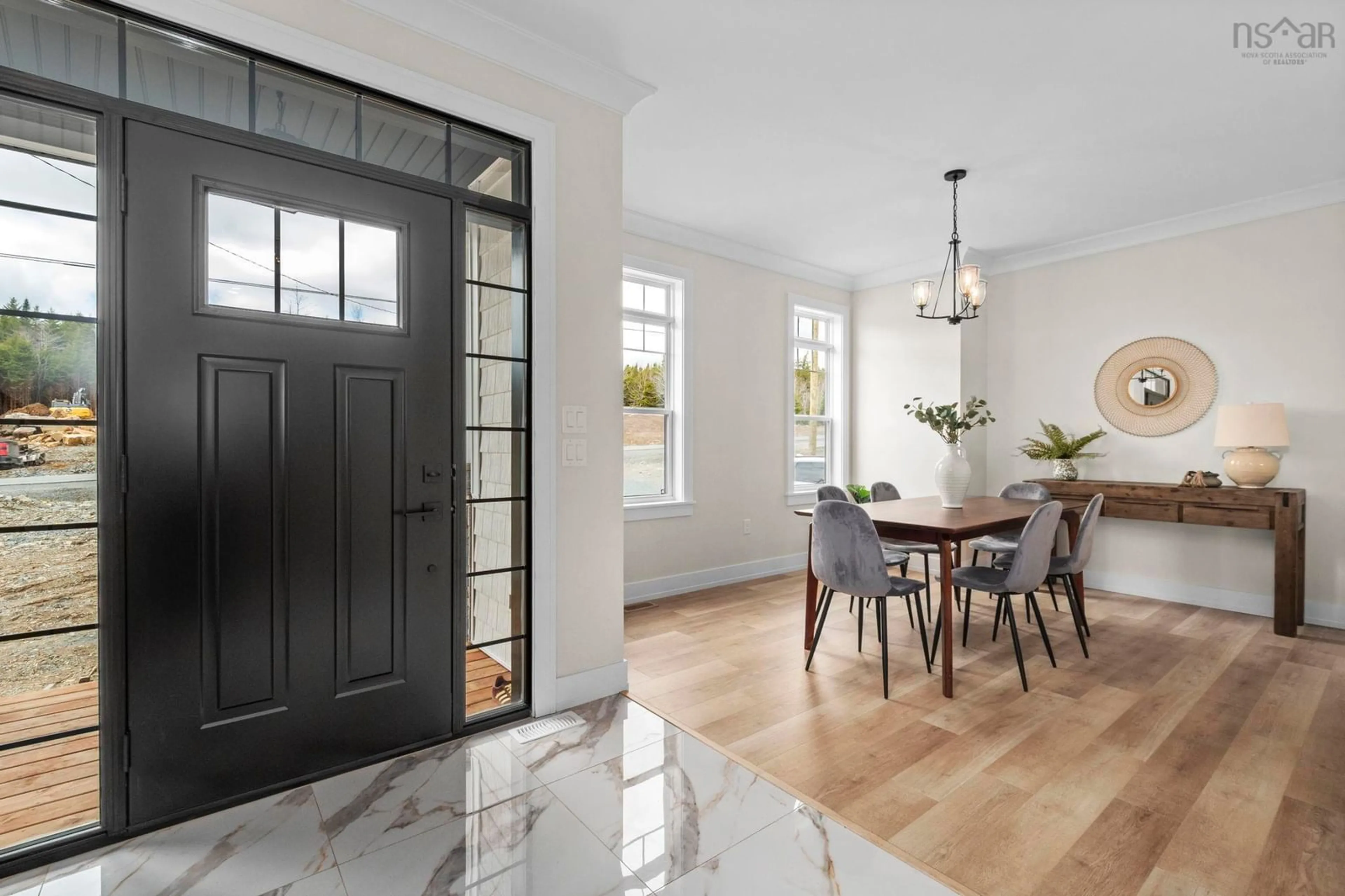 Indoor entryway for 209 Orchid Court, Middle Sackville Nova Scotia B4E 0X2