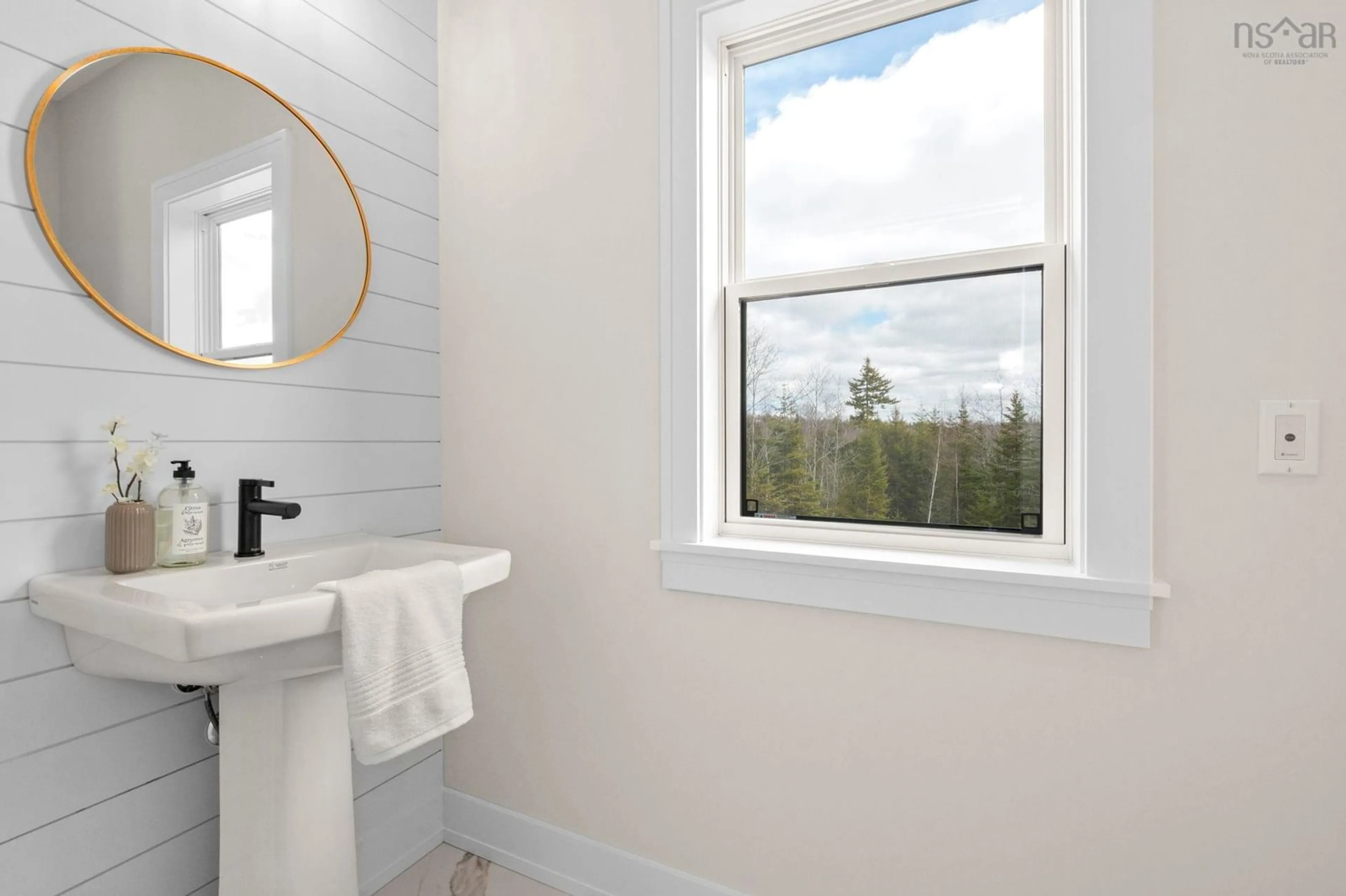 Standard bathroom, ceramic/tile floor for 209 Orchid Court, Middle Sackville Nova Scotia B4E 0X2