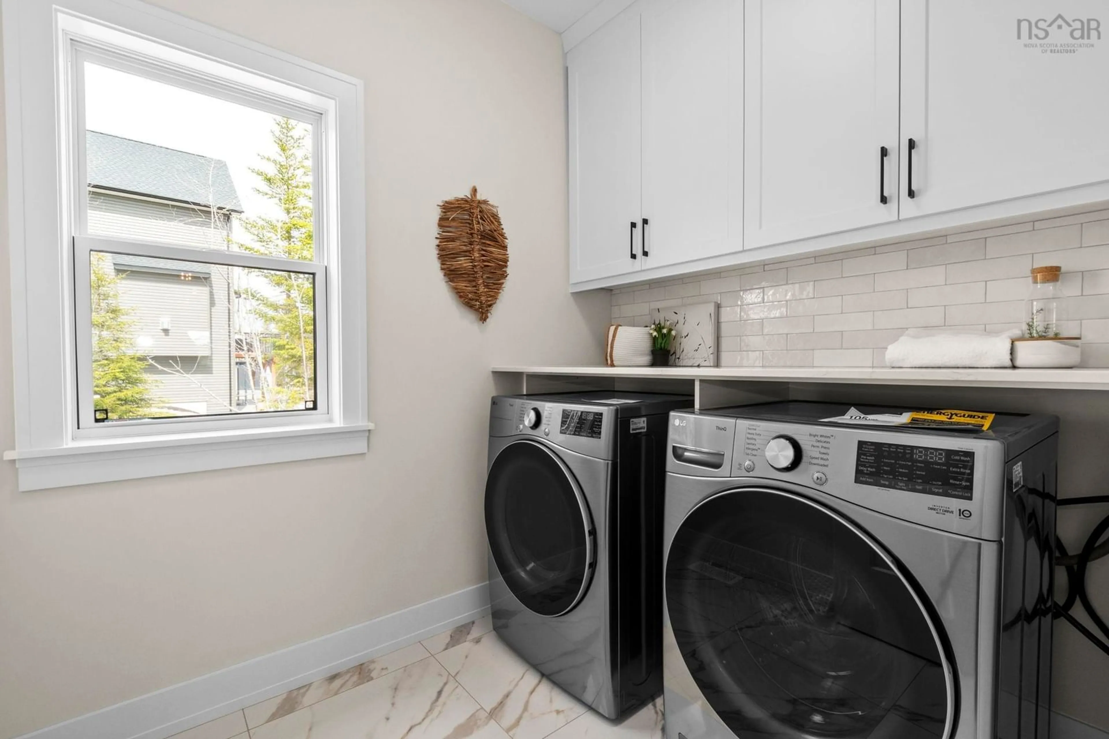 Laundry room for 209 Orchid Court, Middle Sackville Nova Scotia B4E 0X2