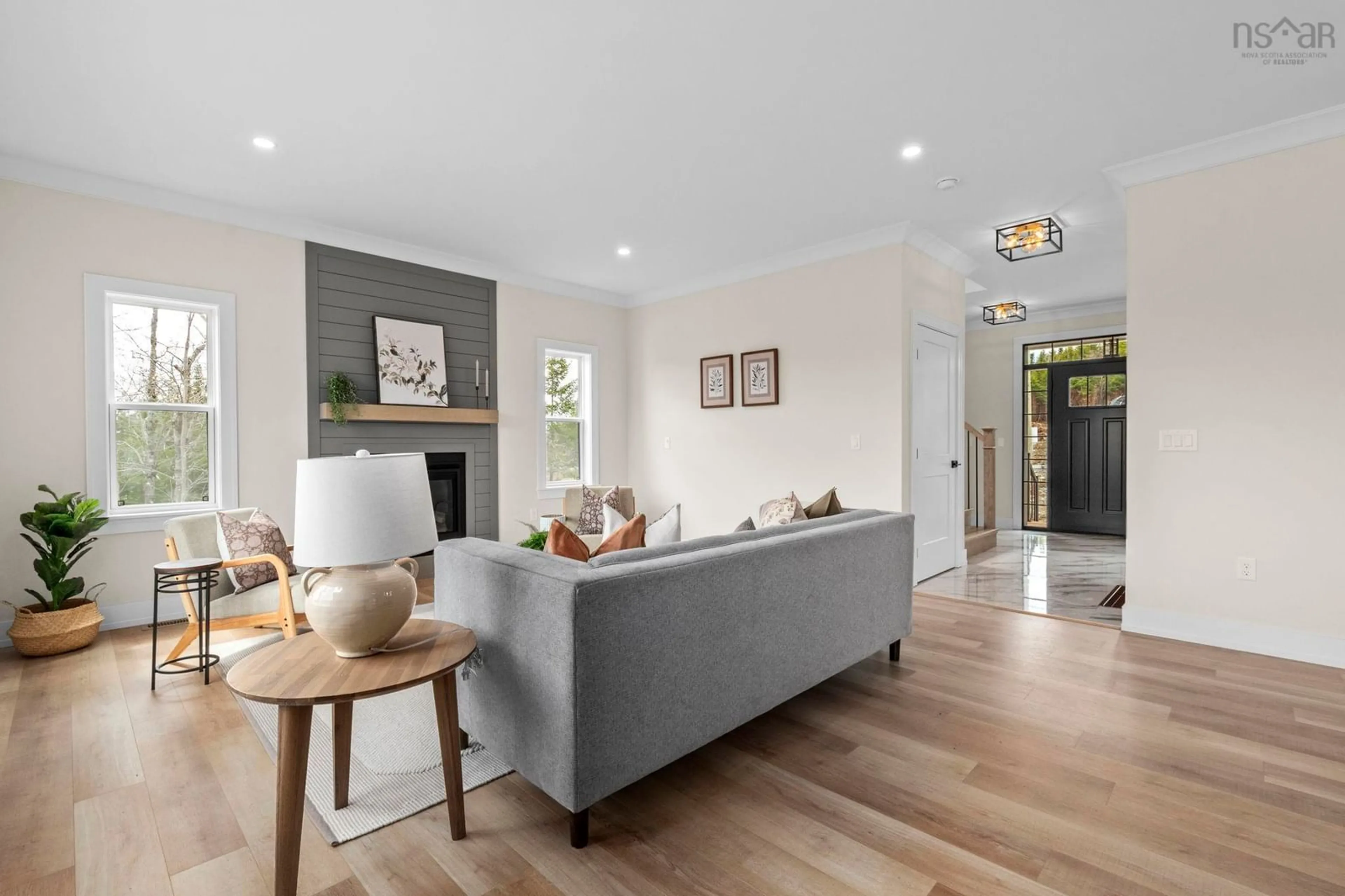 Living room with furniture, unknown for 209 Orchid Court, Middle Sackville Nova Scotia B4E 0X2