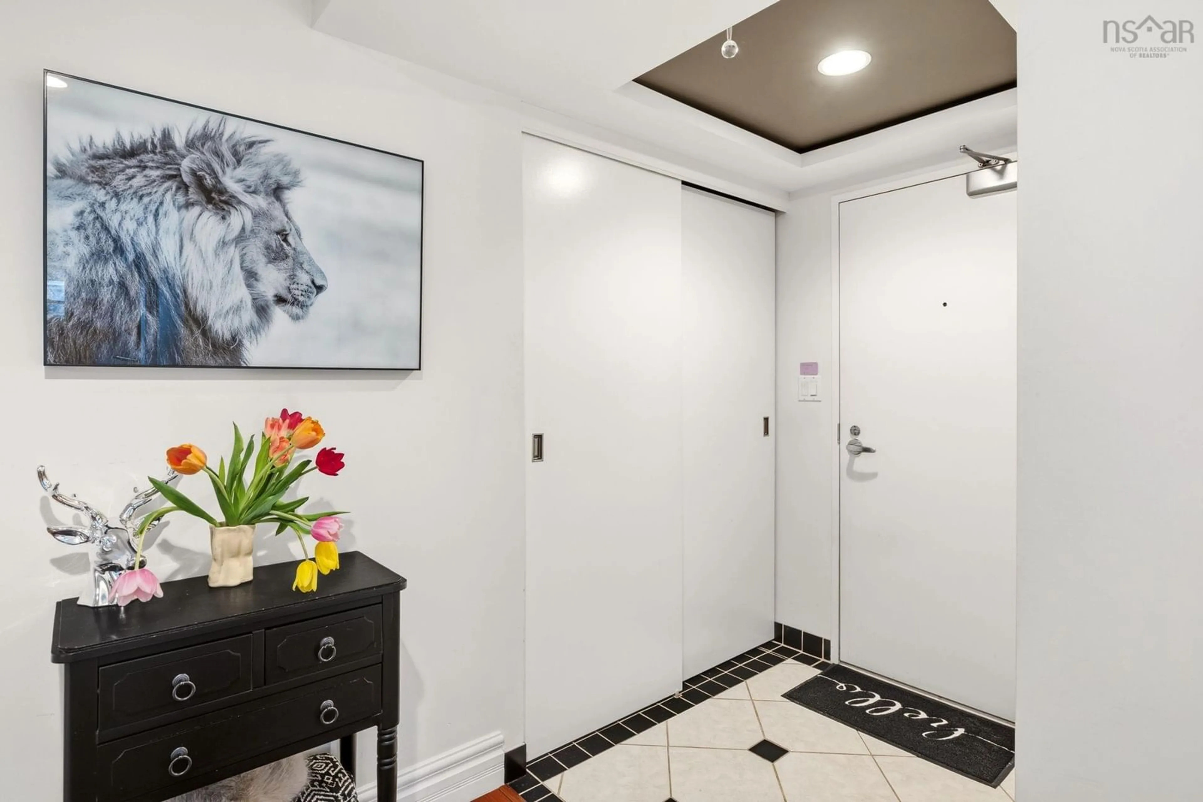 Indoor entryway for 1477 Lower Water St #429, Halifax Nova Scotia B3J 3Z4