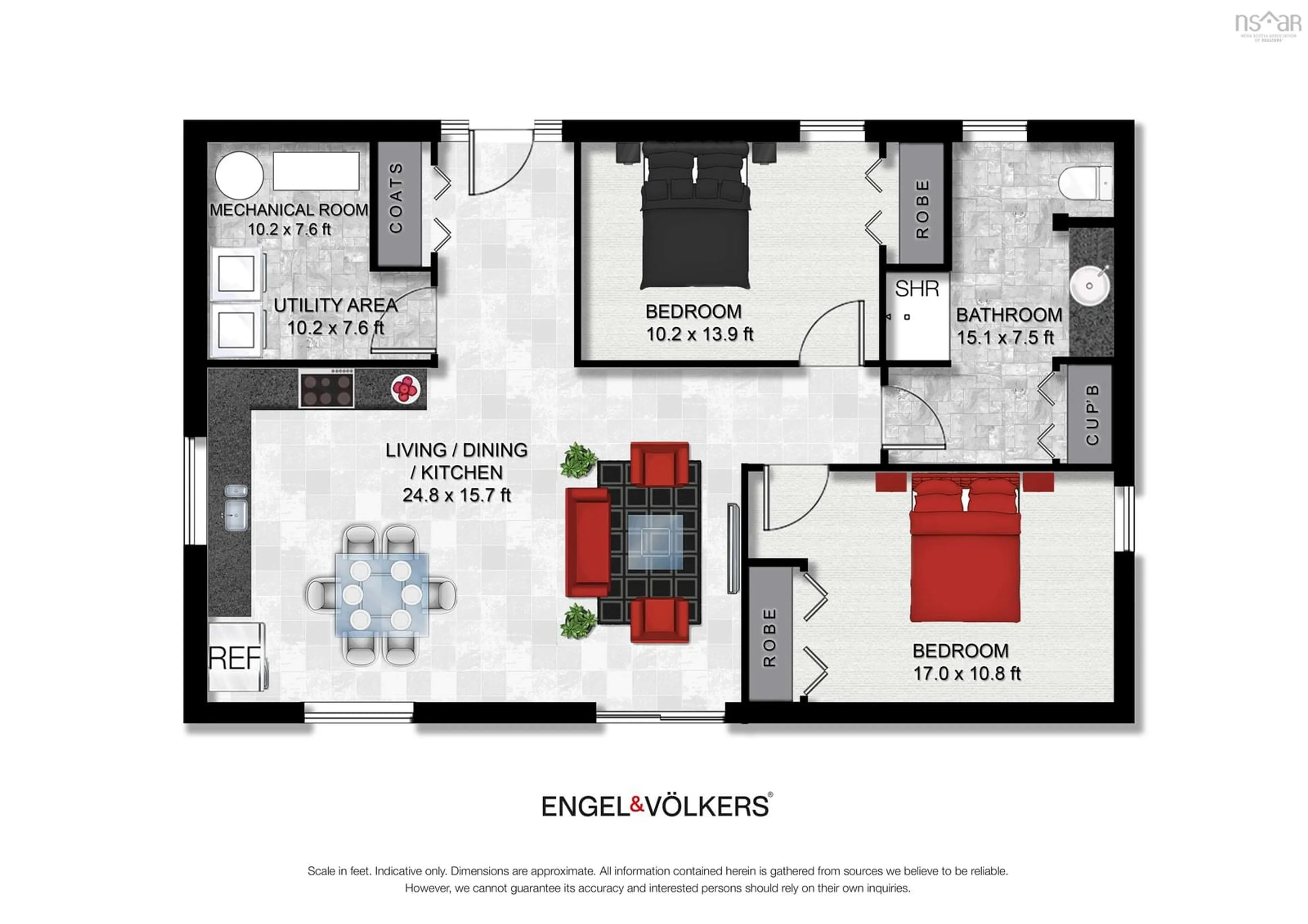 Floor plan for 659 West Liscomb Point Rd, Liscomb Nova Scotia B0A 2J0