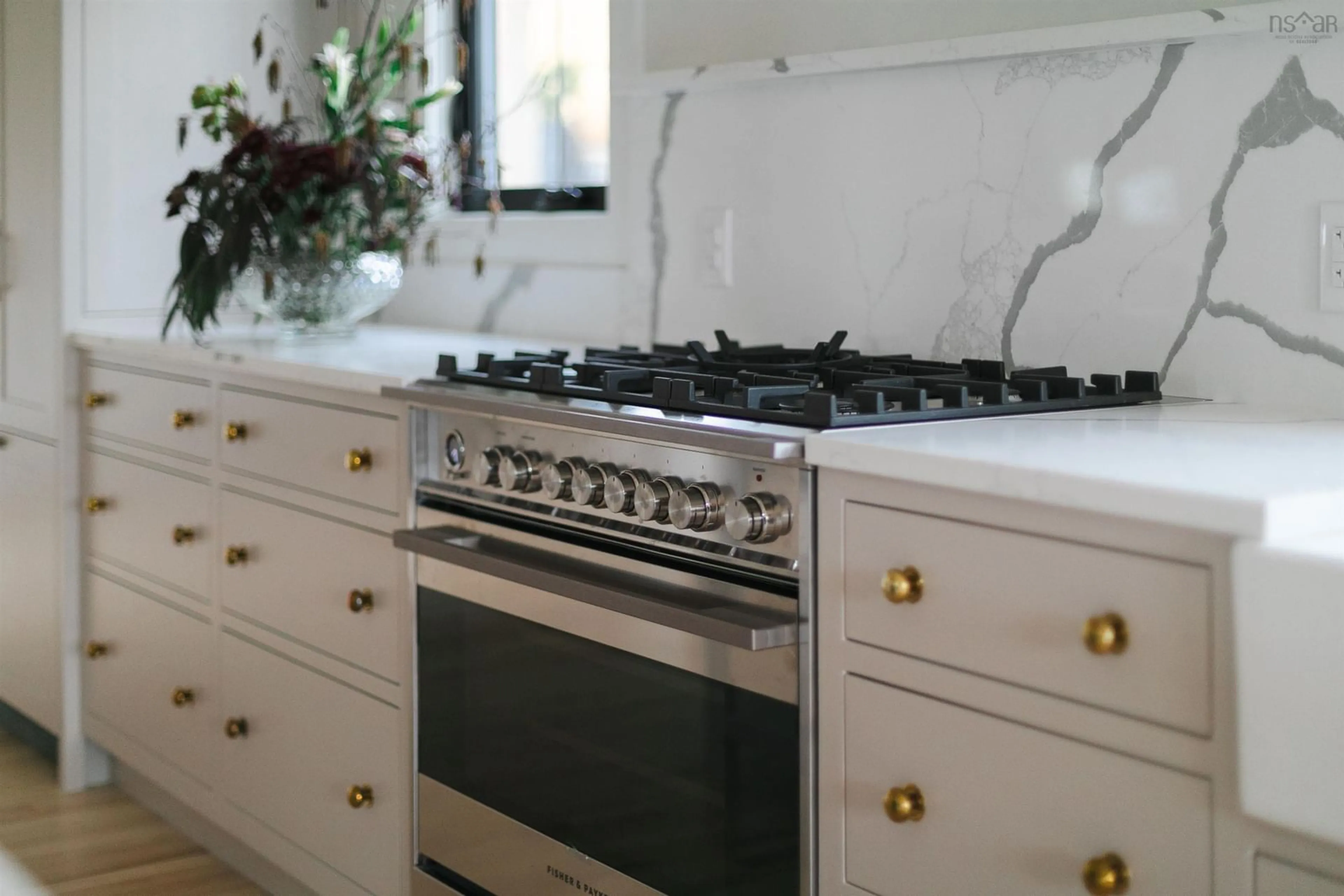 Contemporary kitchen, ceramic/tile floor for 5968 Campbell Dr, Halifax Nova Scotia B3H 1E3