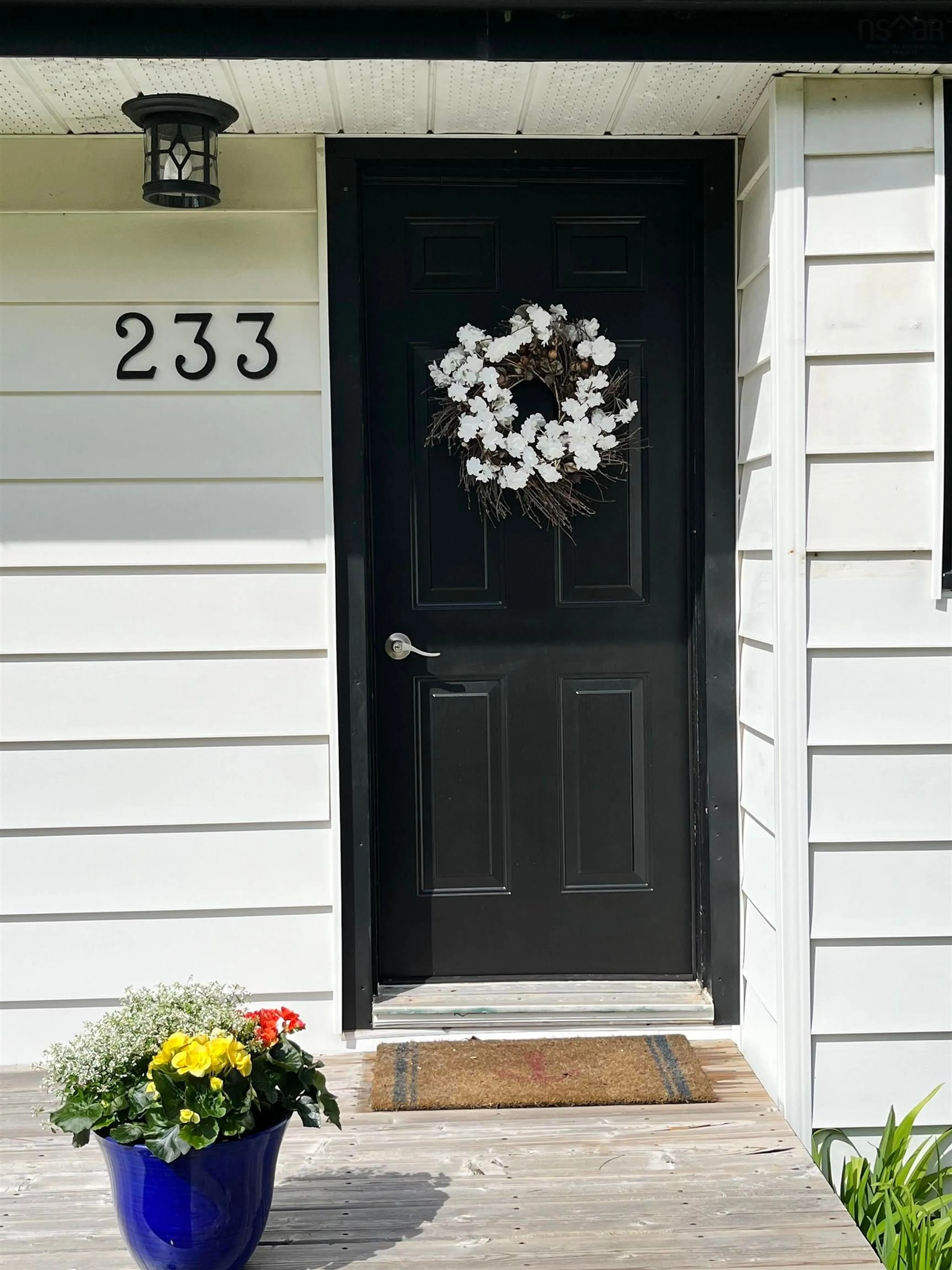Indoor entryway for 233 Greenfield Rd, Murray Siding Nova Scotia B6L 3M6