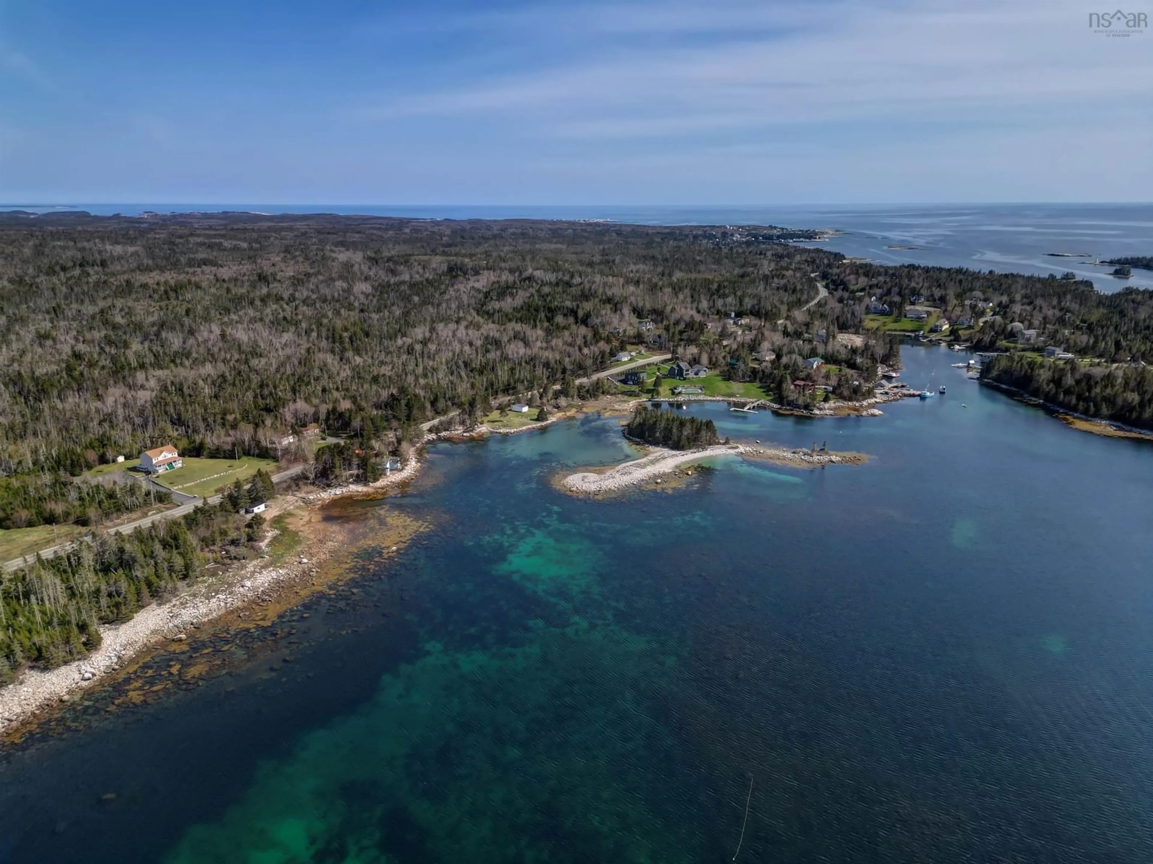 A pic from outside/outdoor area/front of a property/back of a property/a pic from drone, water/lake/river/ocean view for 9085 Peggys Cove Rd, Indian Harbour Nova Scotia B3Z 3N4