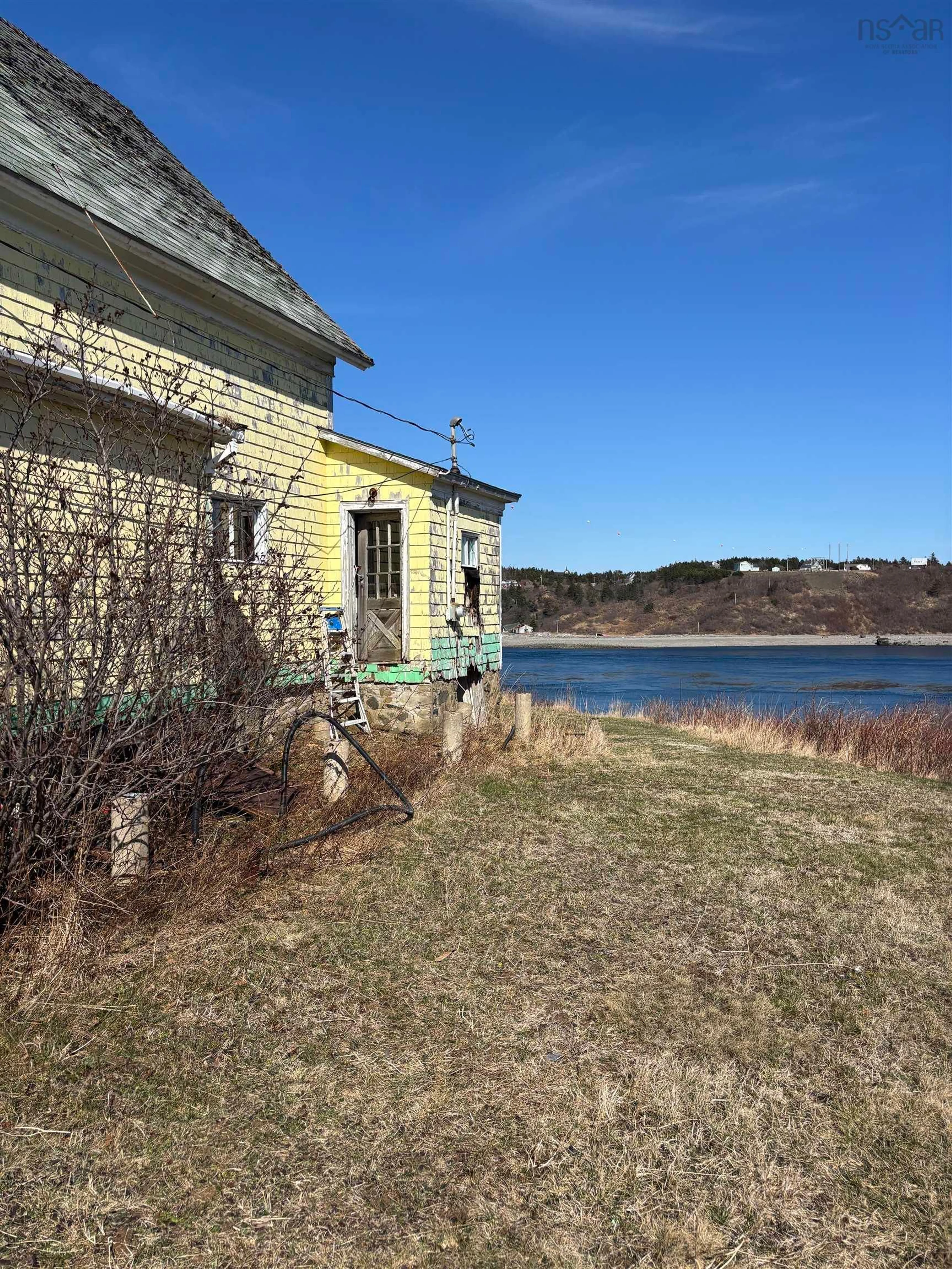 Patio, water/lake/river/ocean view for 3284 Highway 217, Tiverton Nova Scotia B0V 1G0