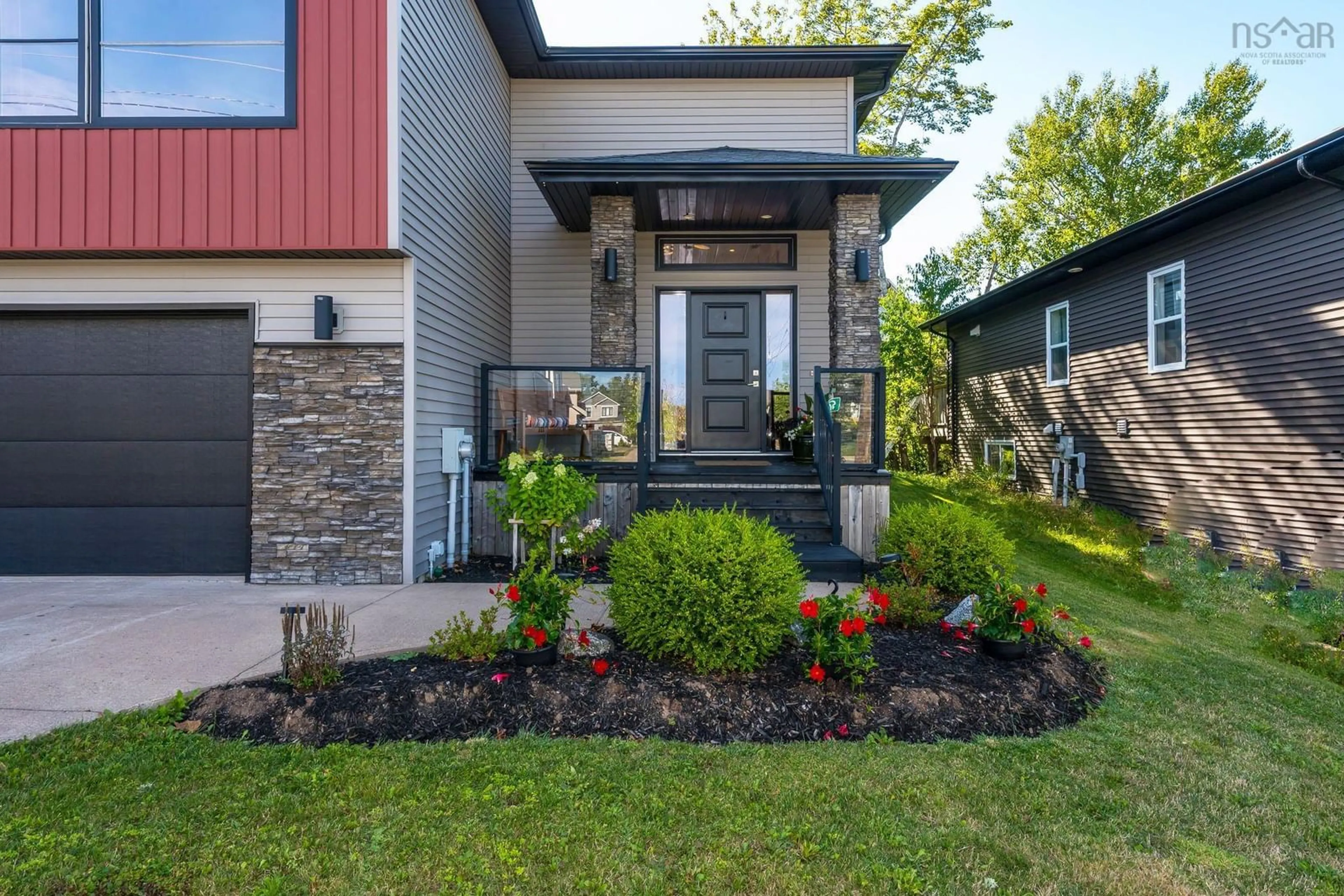 Home with brick exterior material, street for 220 Maple Grove Ave, Timberlea Nova Scotia B3T 0C4