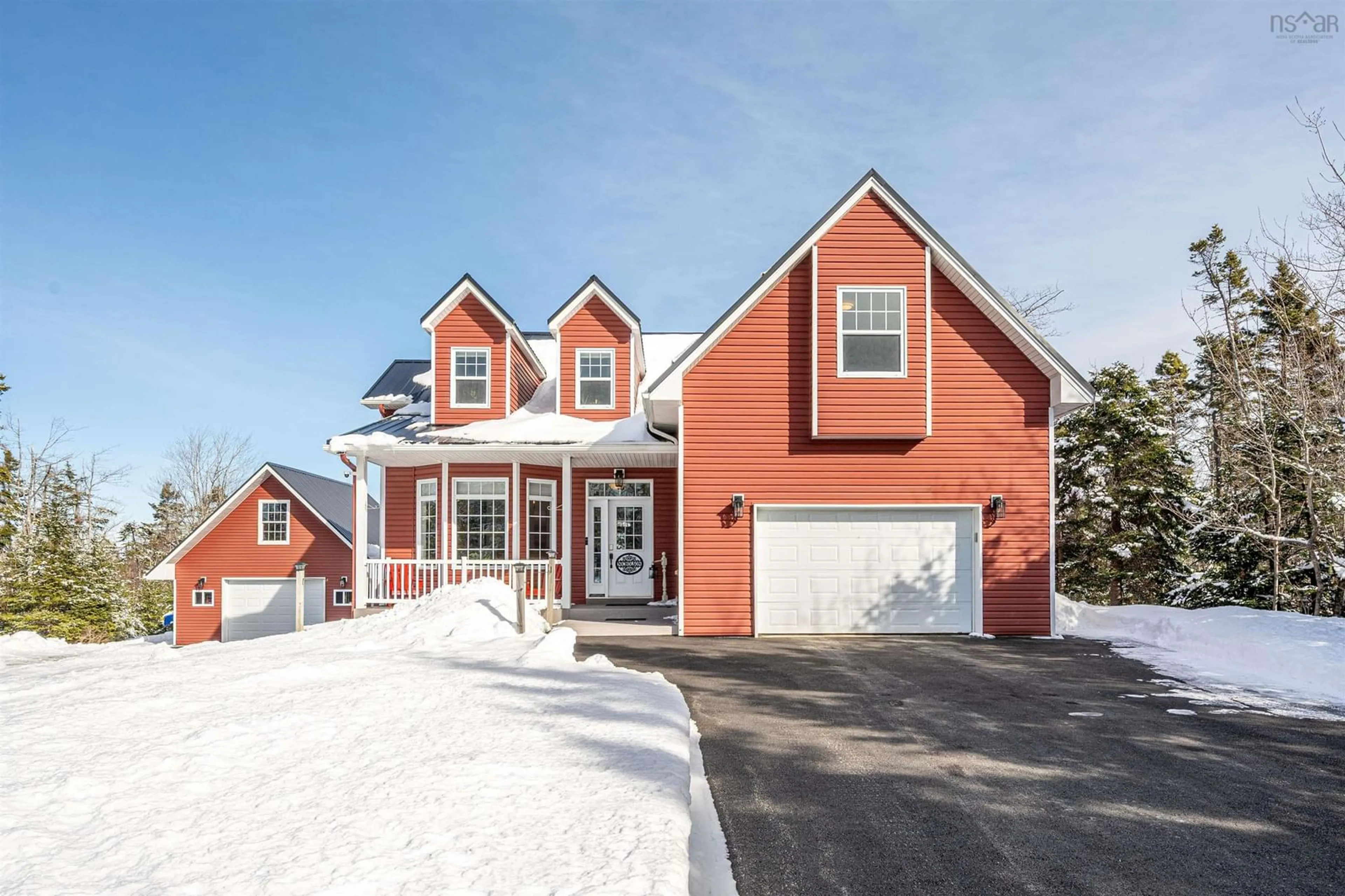 Home with brick exterior material, street for 124 Murray Rd, Eastern Passage Nova Scotia B3G 1S3