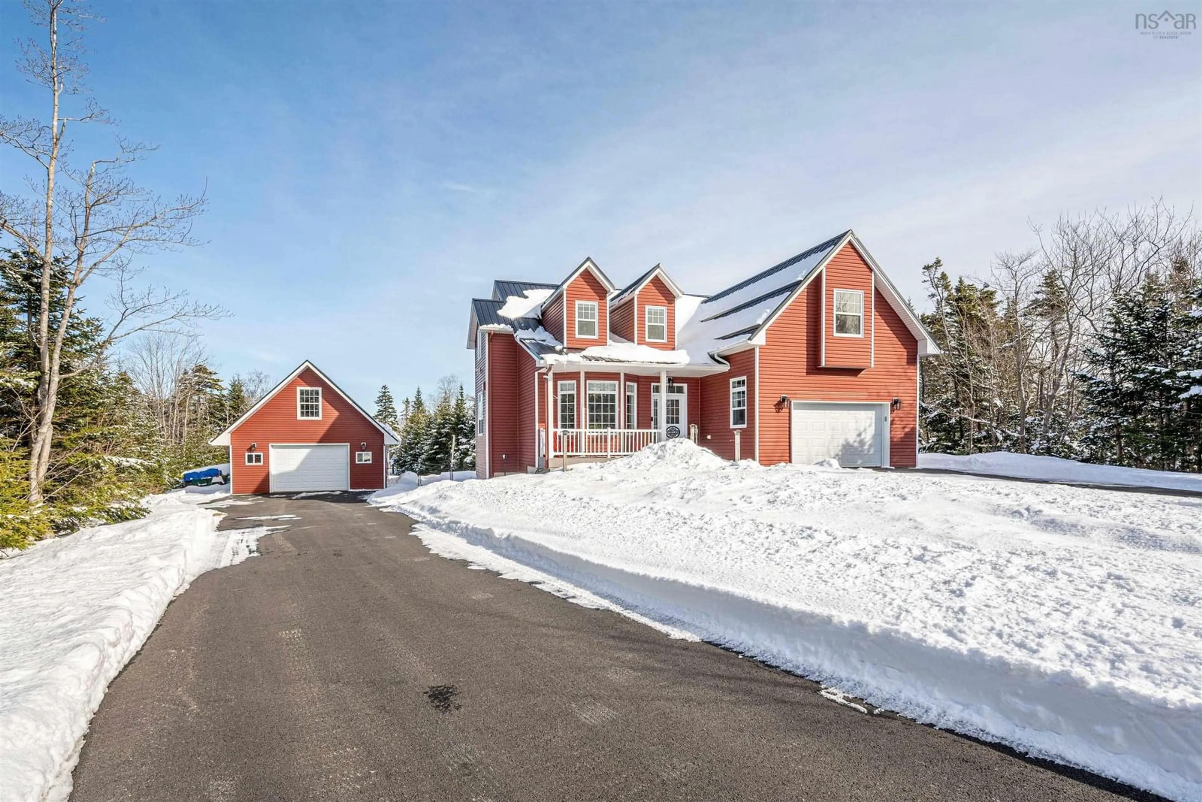 Home with brick exterior material, street for 124 Murray Rd, Eastern Passage Nova Scotia B3G 1S3