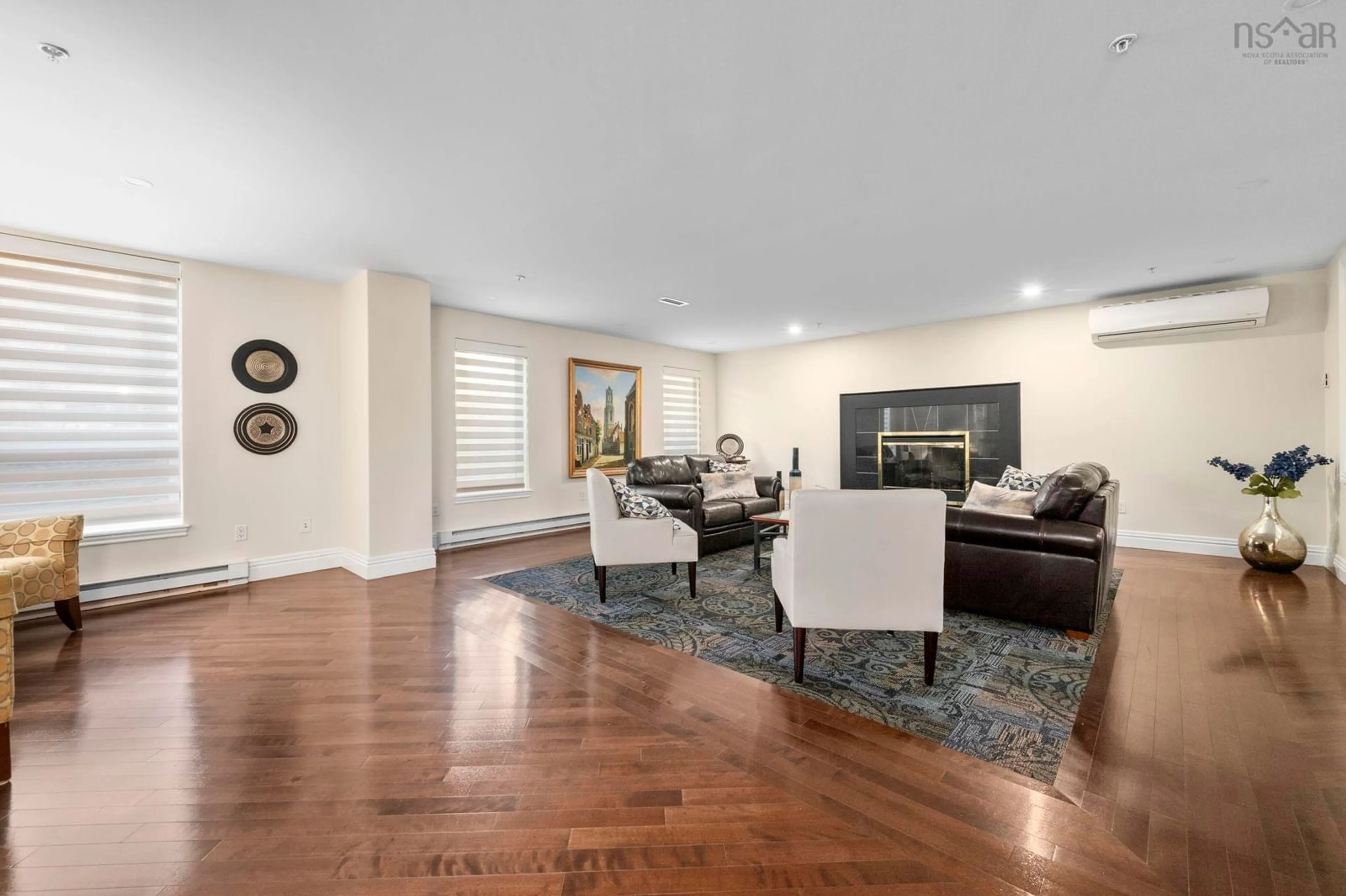 Living room with furniture, unknown for 1540 Summer St #604, Halifax Nova Scotia B3H 4R9