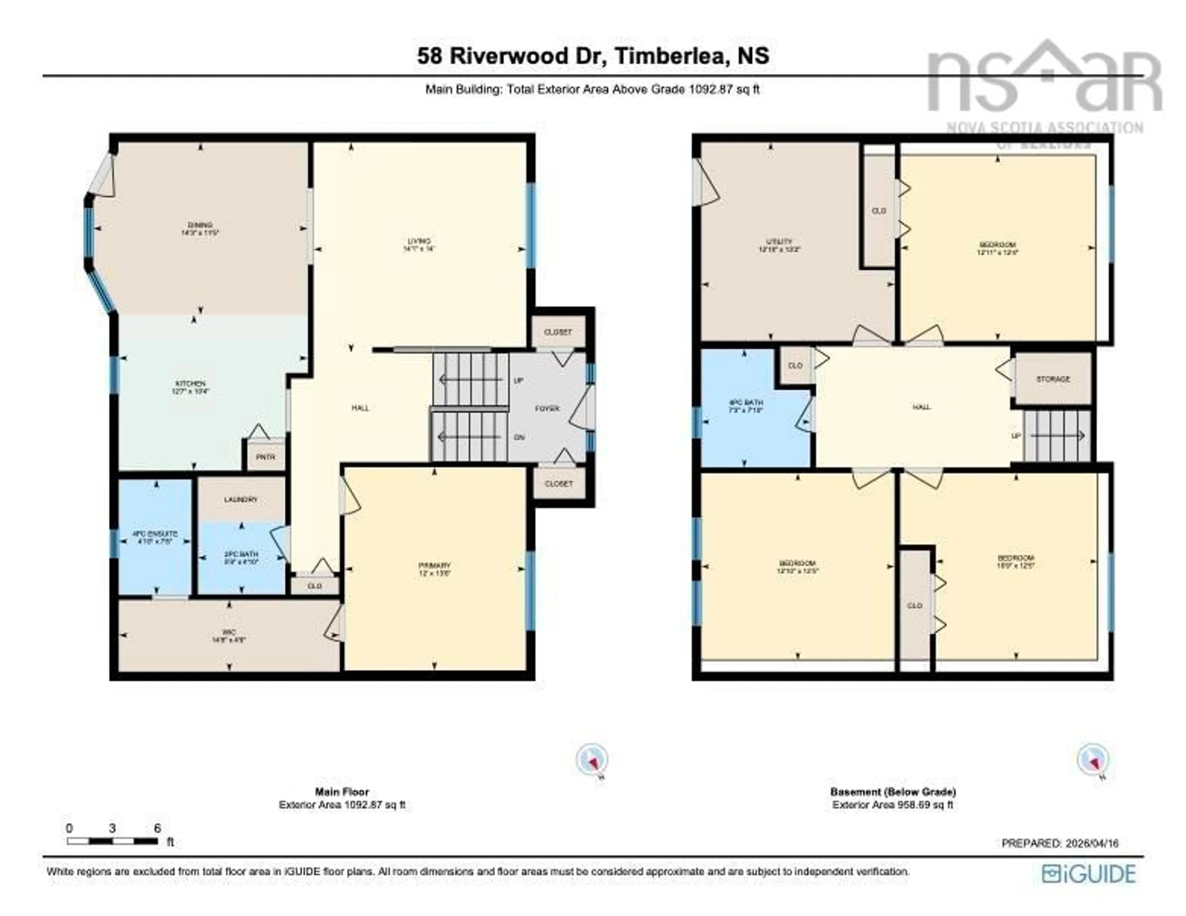 Floor plan for 58 Riverwood Dr, Timberlea Nova Scotia B3T 1C7