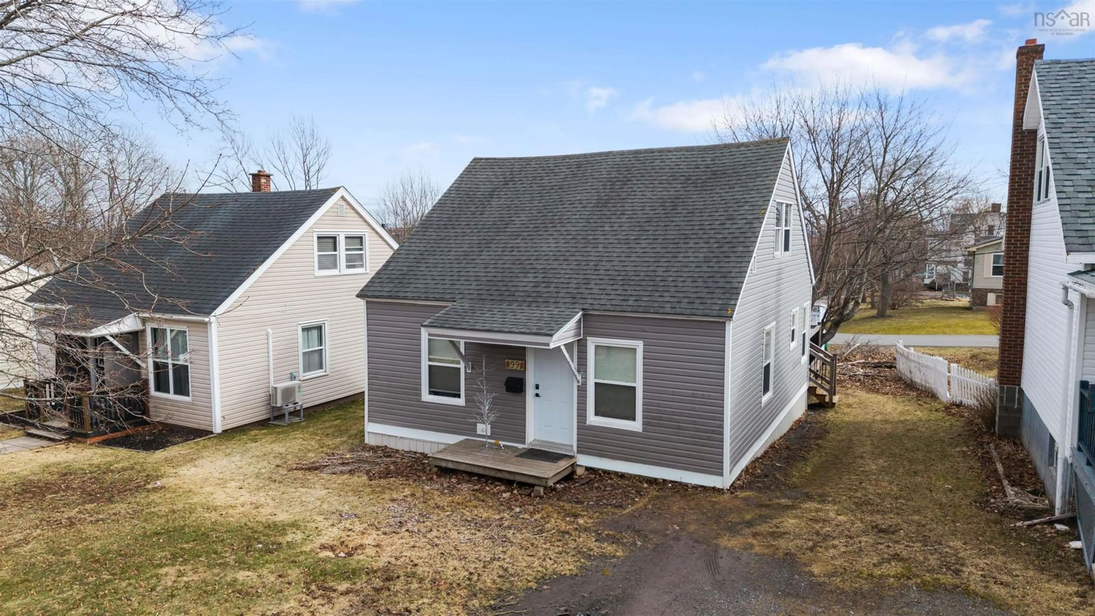 A pic from outside/outdoor area/front of a property/back of a property/a pic from drone, street for 99 Poplar St, Pictou Nova Scotia B0K 1H0