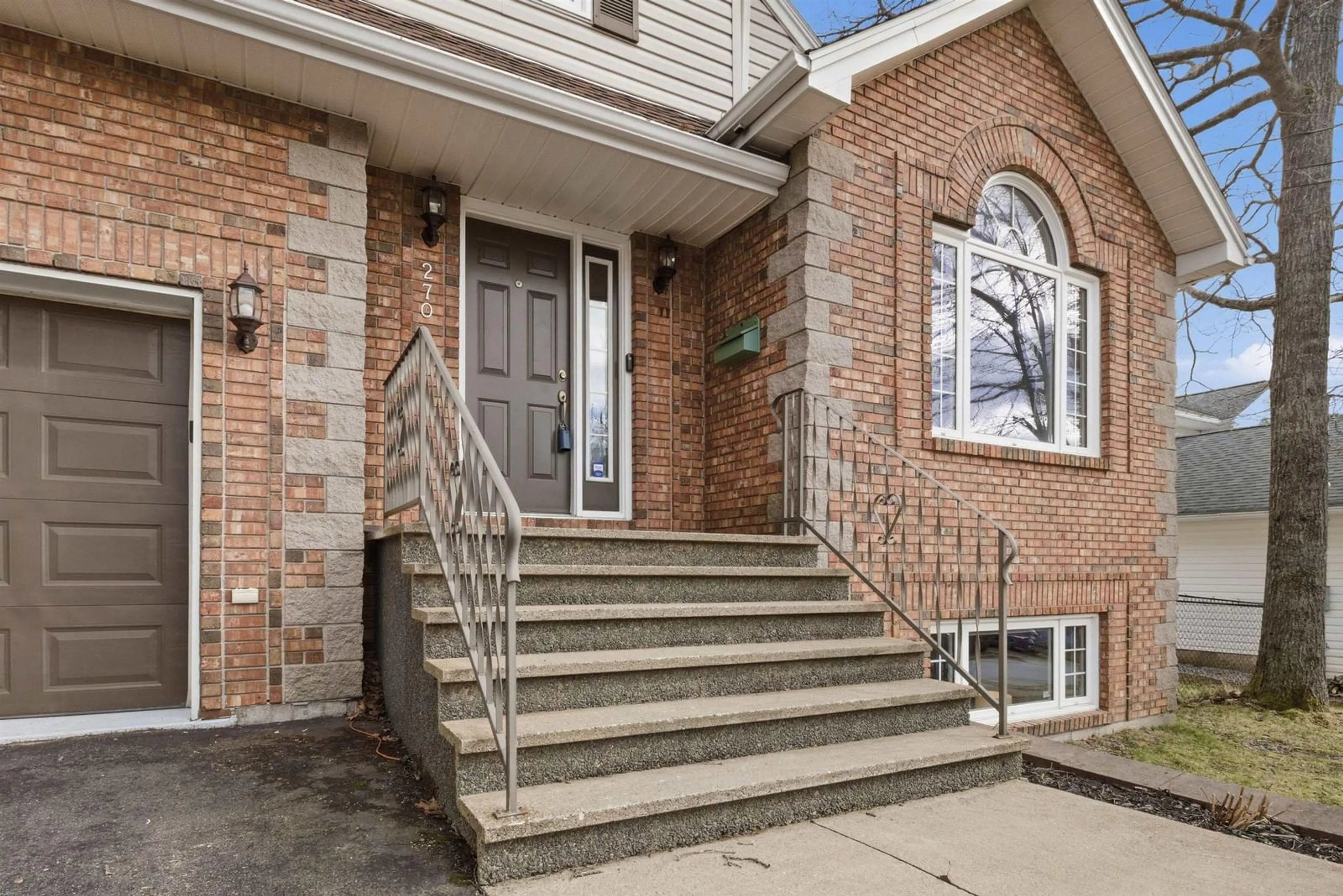 Home with brick exterior material, street for 270 Ridgevale Dr, Bedford Nova Scotia B4A 3Z3