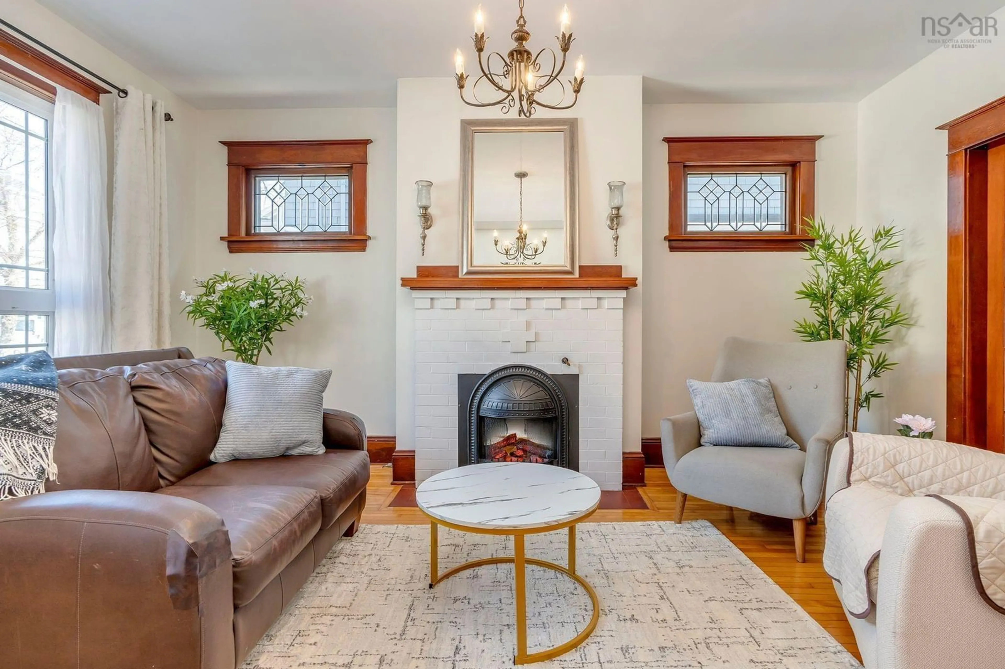 Living room with furniture, unknown for 6030/6032 Cherry St, Halifax Nova Scotia B3H 2K3