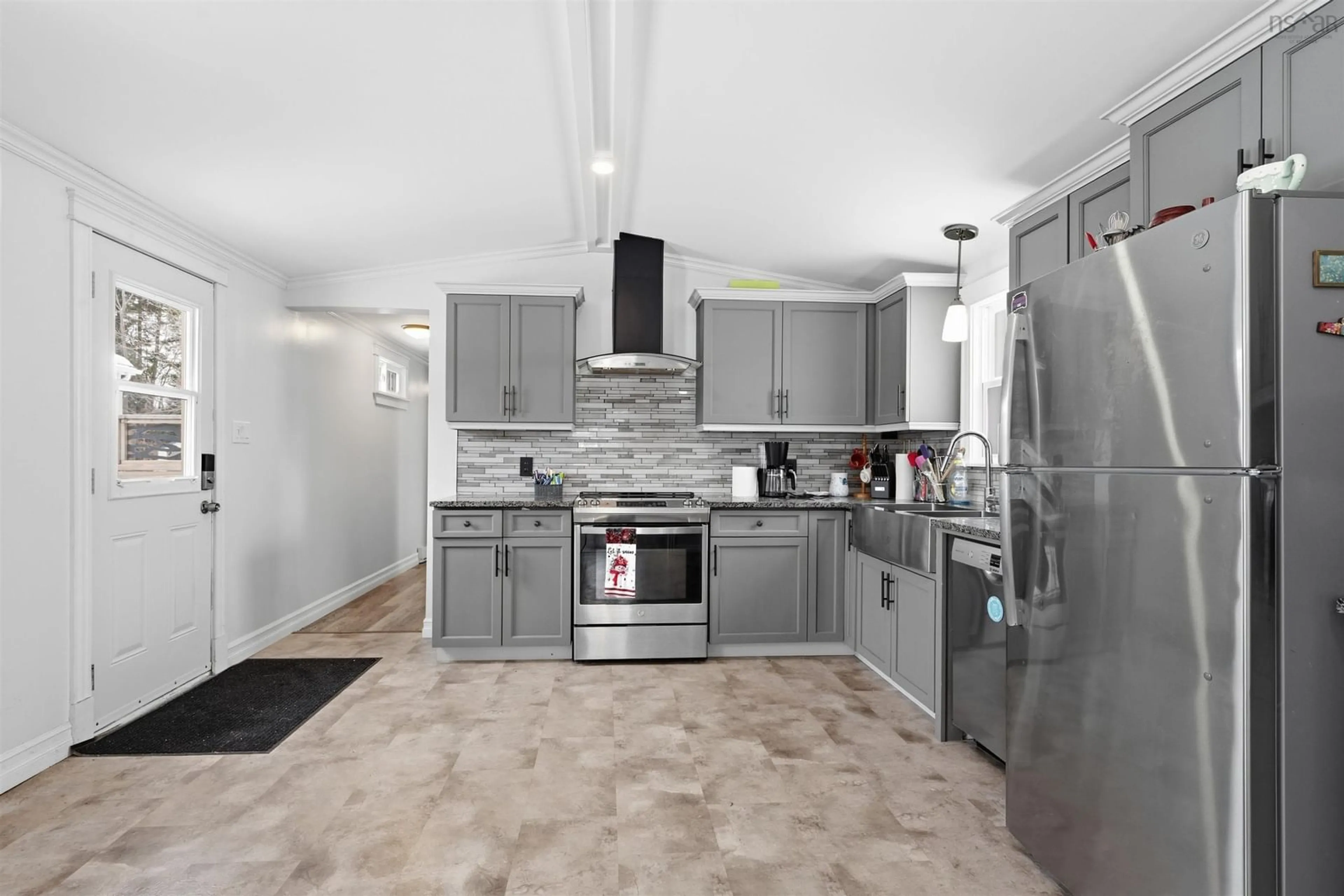 Open concept kitchen, unknown for 40 Champlain Ave, Sackville Nova Scotia B4E 3B2