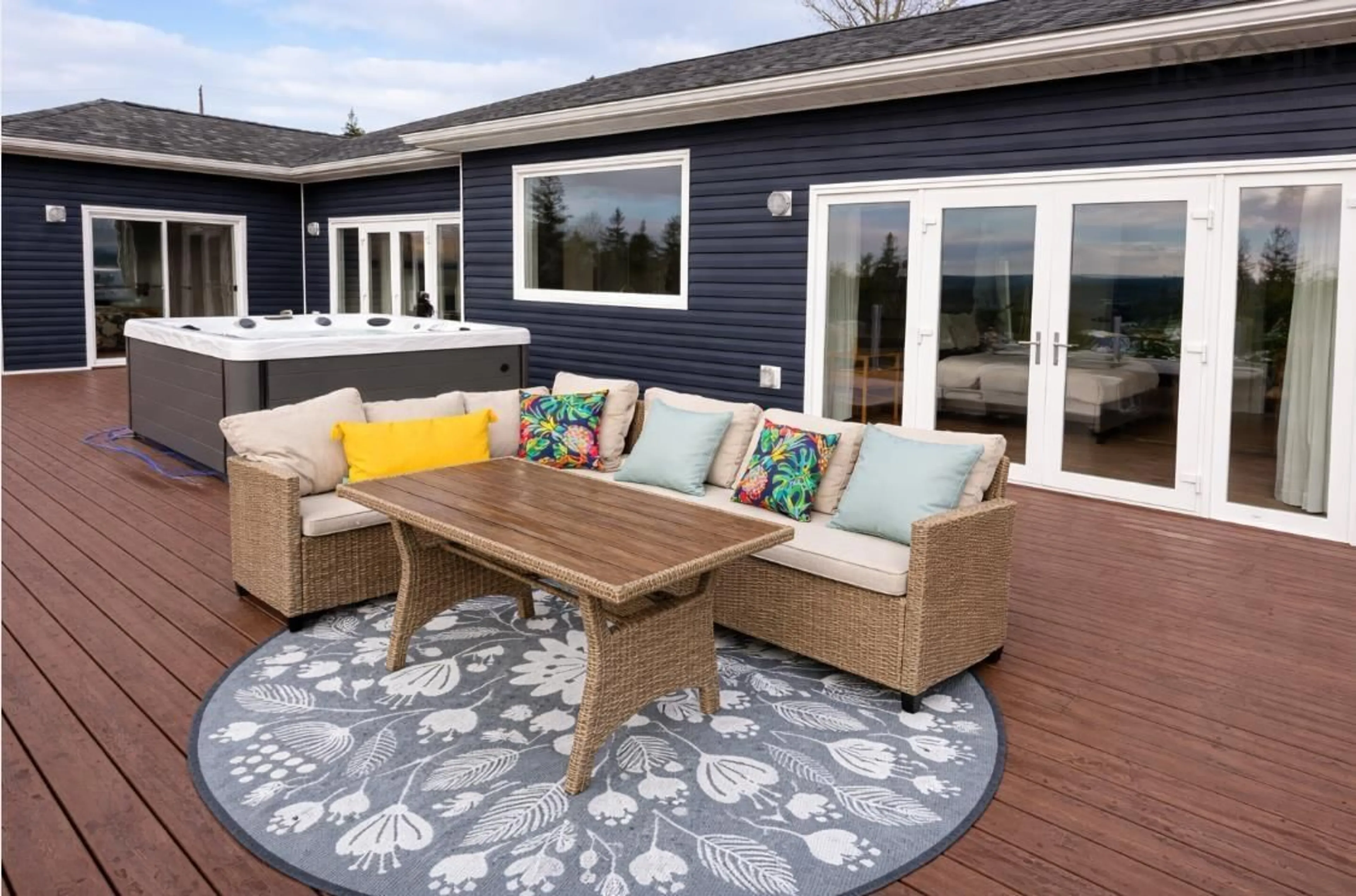 Patio, unknown for 107 Amelinda Cres, Boutiliers Point Nova Scotia B3Z 1X5