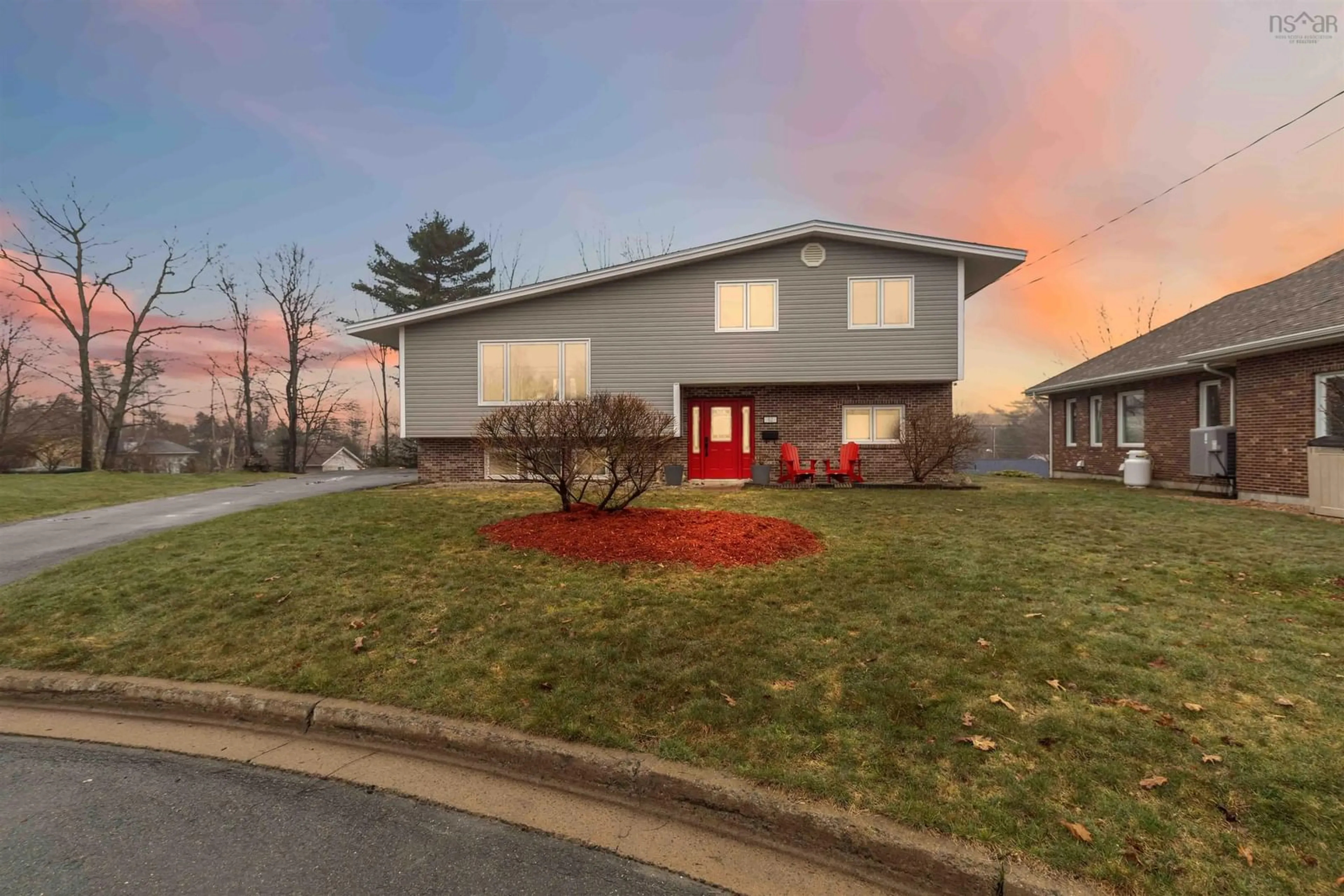 Home with vinyl exterior material, street for 52 Stoneridge Crt, Bridgewater Nova Scotia B4V 3T9