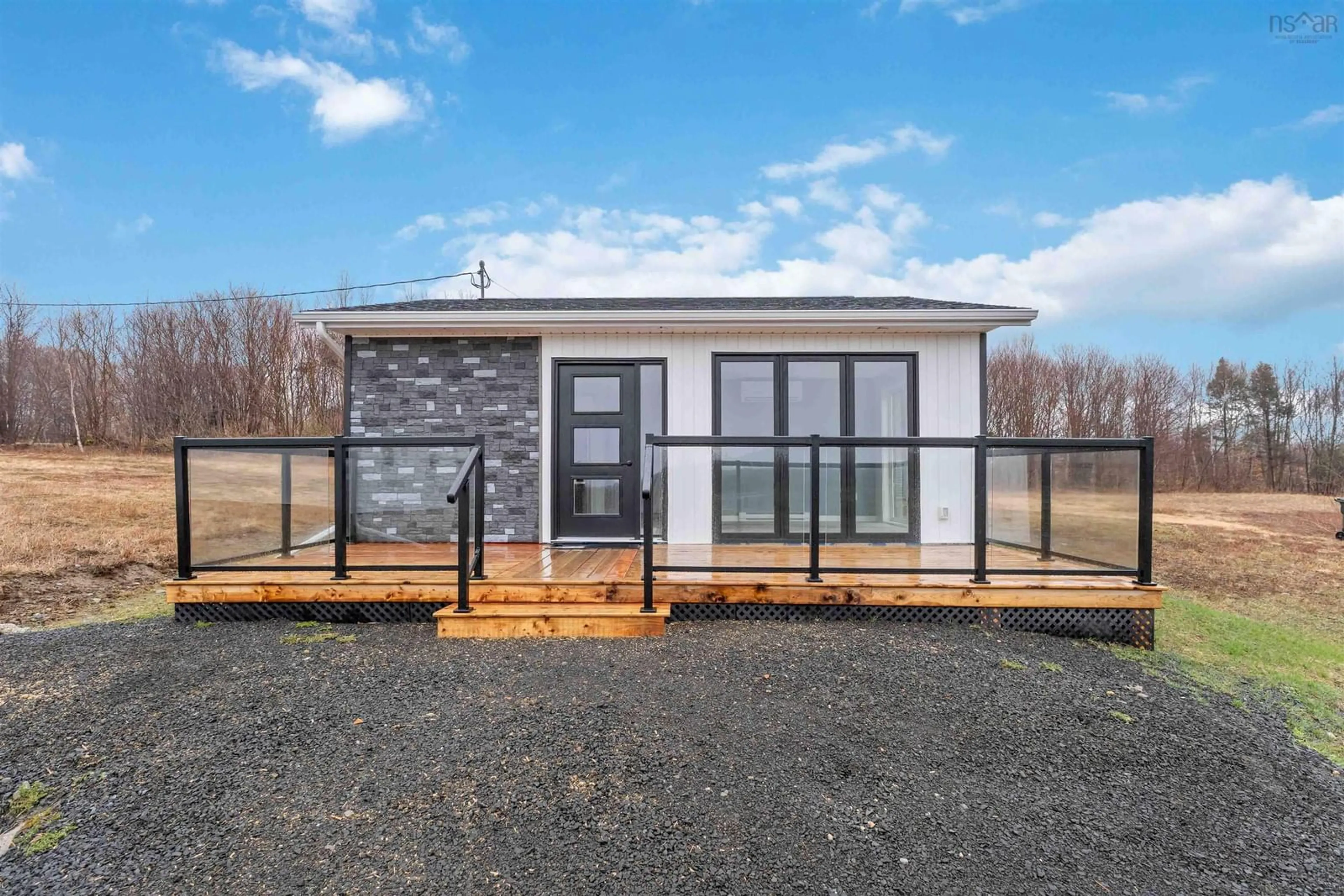 Home with vinyl exterior material, building for 1272 Hilltown Rd, Hilltown Nova Scotia B0W 3T0