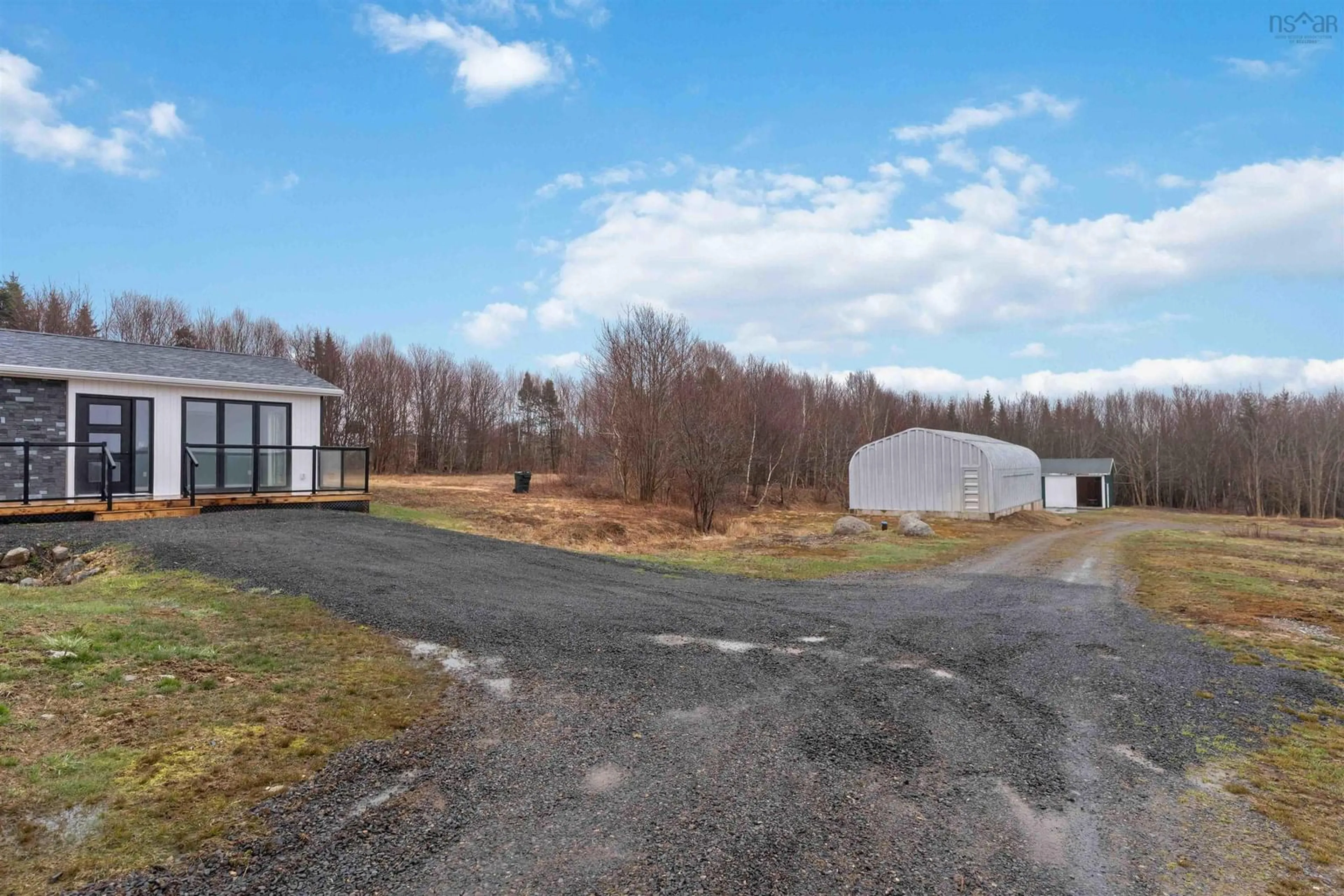 A pic from outside/outdoor area/front of a property/back of a property/a pic from drone, unknown for 1272 Hilltown Rd, Hilltown Nova Scotia B0W 3T0