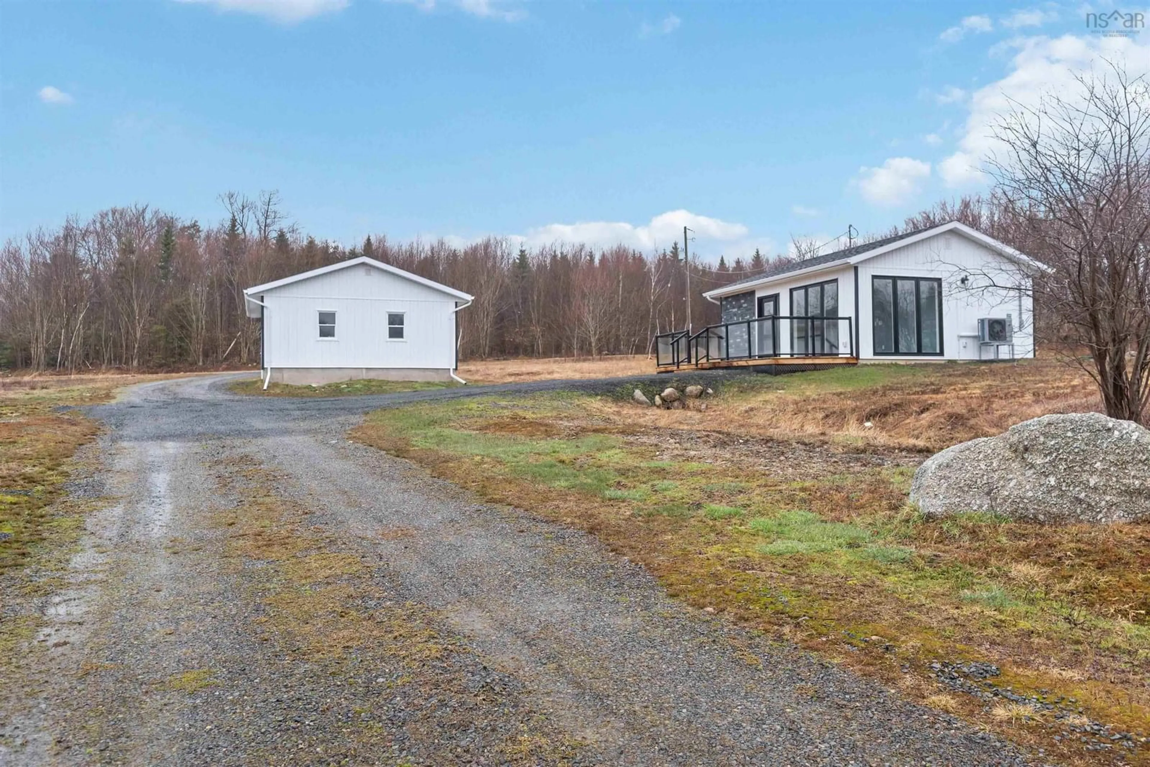 A pic from outside/outdoor area/front of a property/back of a property/a pic from drone, building for 1272 Hilltown Rd, Hilltown Nova Scotia B0W 3T0