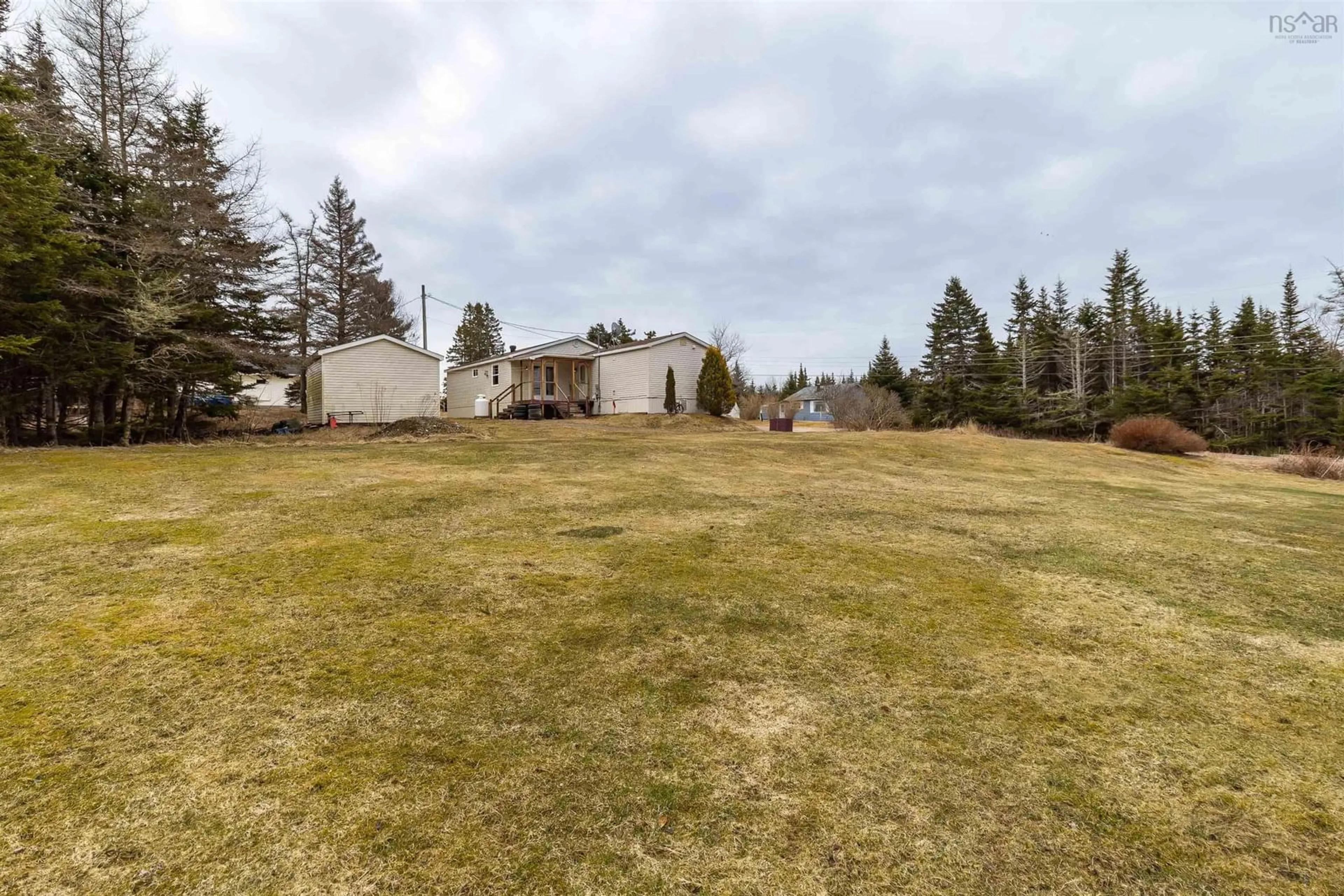 A pic from outside/outdoor area/front of a property/back of a property/a pic from drone, mountain view for 1784 Sonora Rd, Sonora Nova Scotia B0J 3C0
