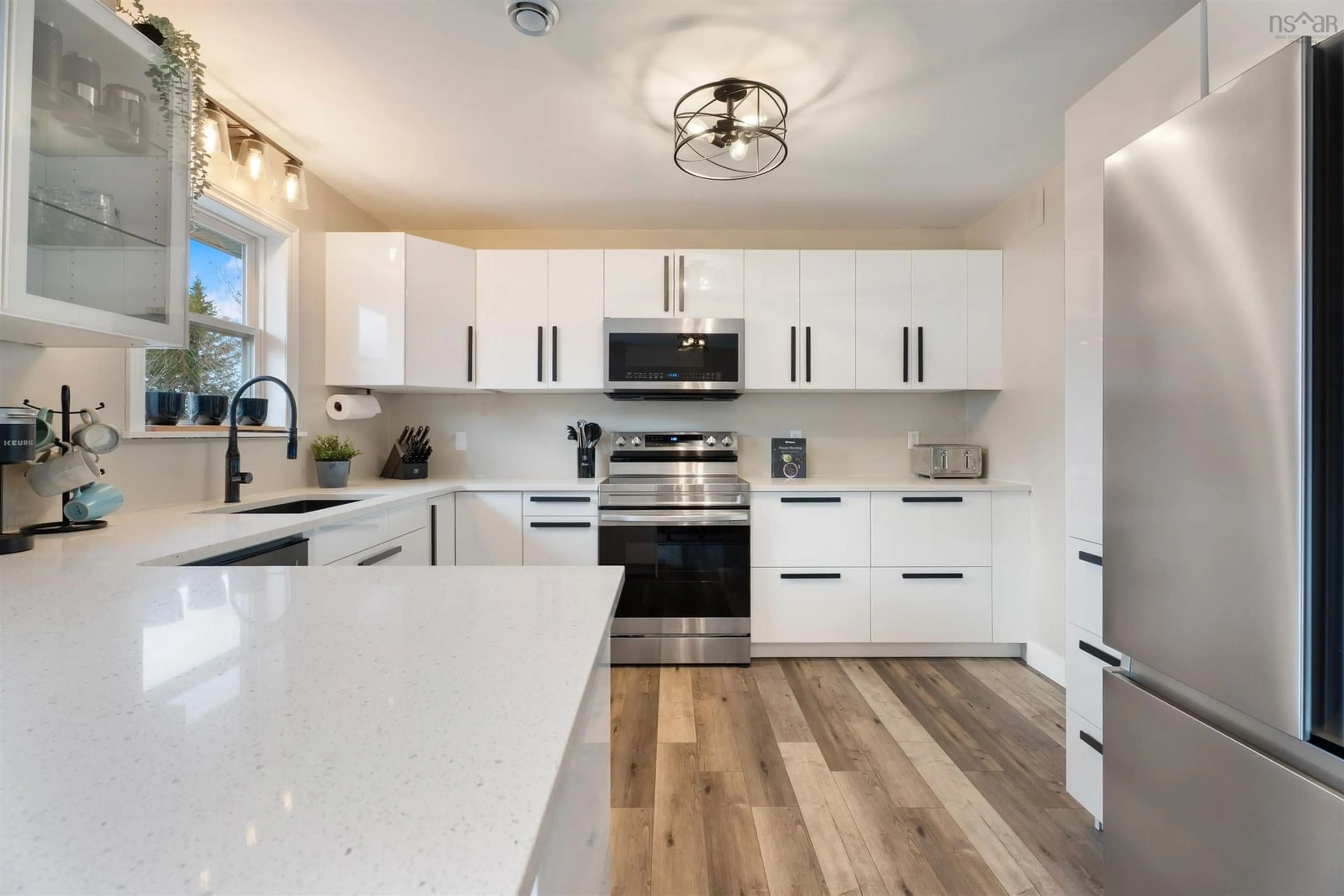 Contemporary kitchen, unknown for 99 Loriann Dr, Porters Lake Nova Scotia B3E 1J4