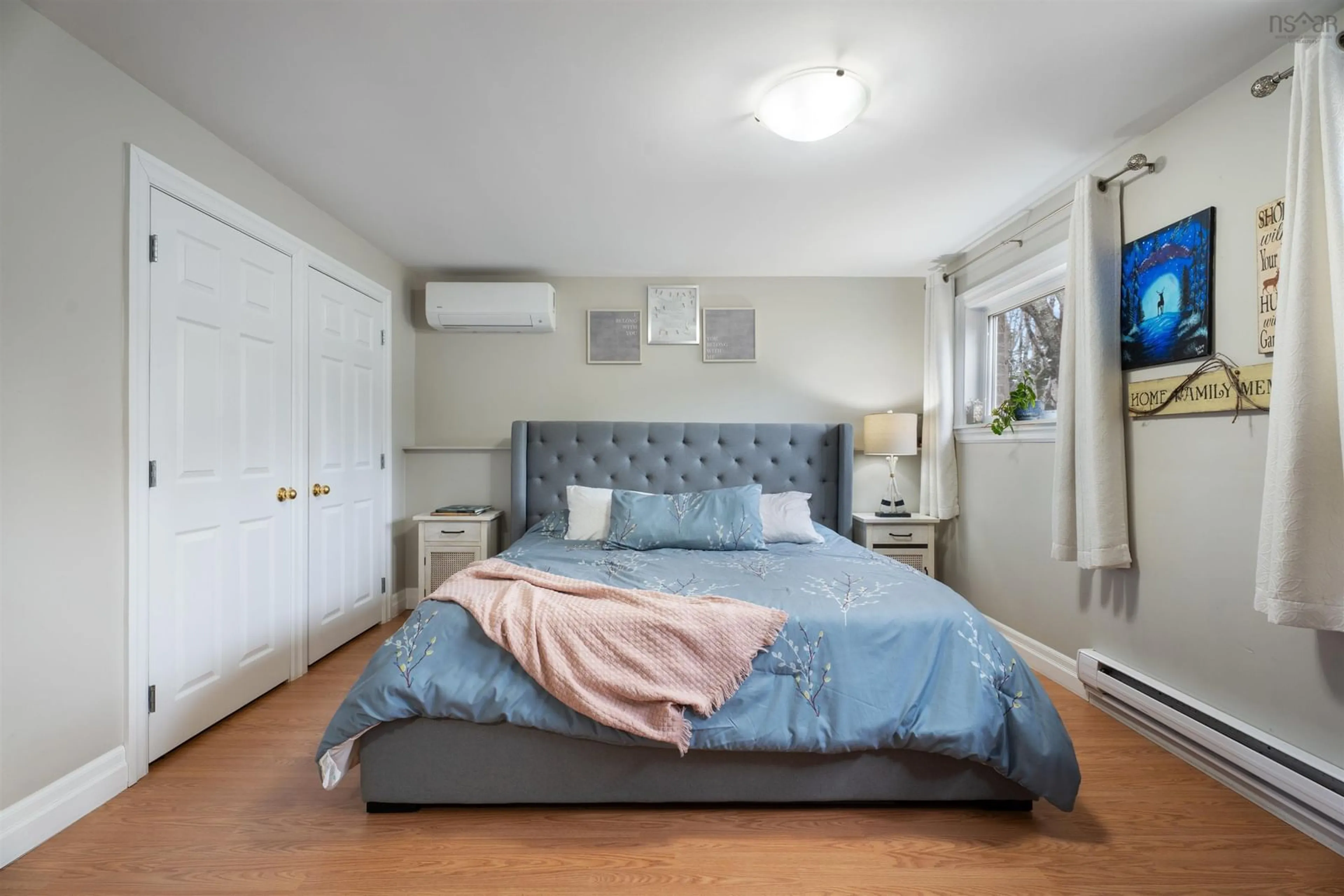 Bedroom with bed, unknown for 99 Loriann Dr, Porters Lake Nova Scotia B3E 1J4