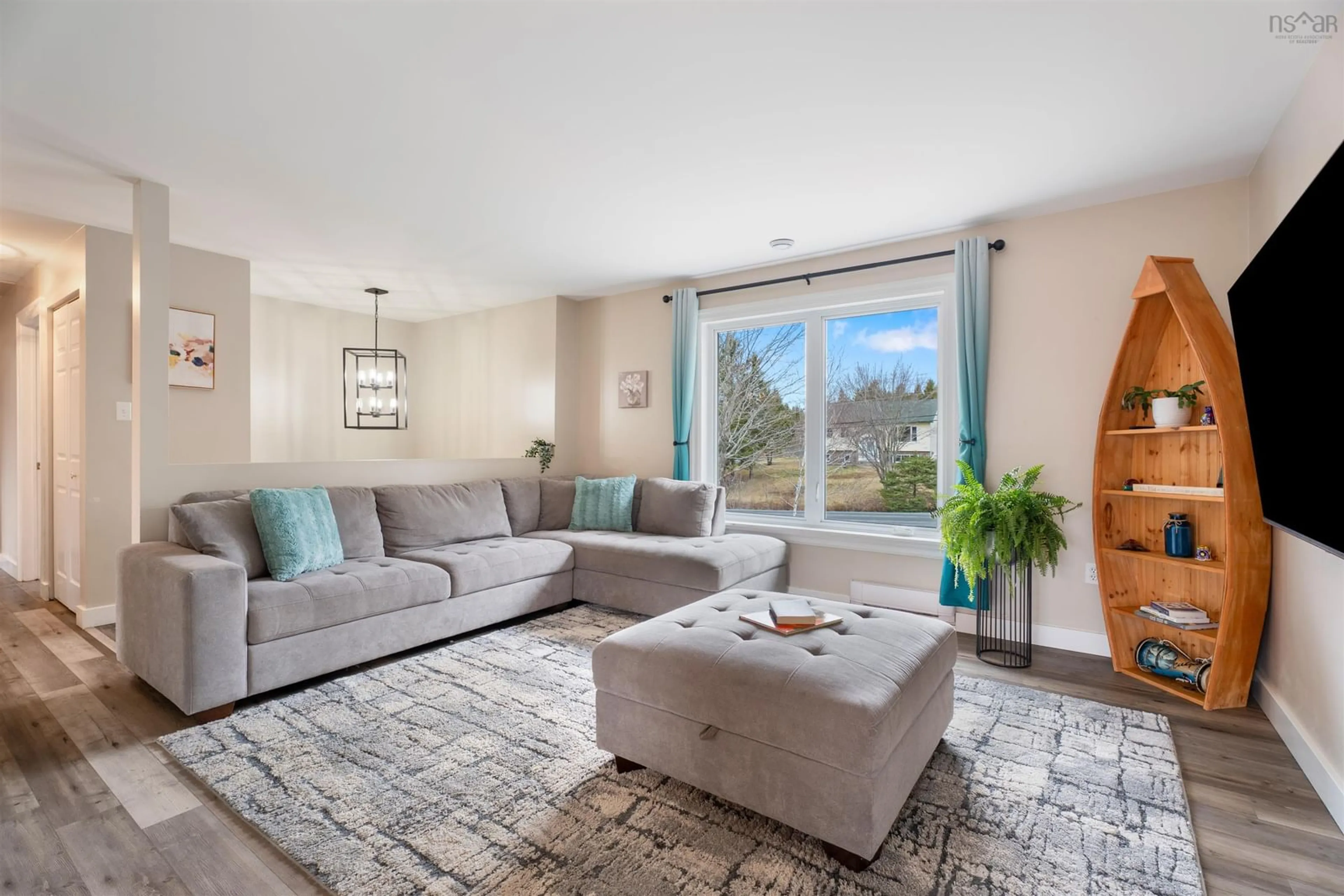 Living room with furniture, unknown for 99 Loriann Dr, Porters Lake Nova Scotia B3E 1J4