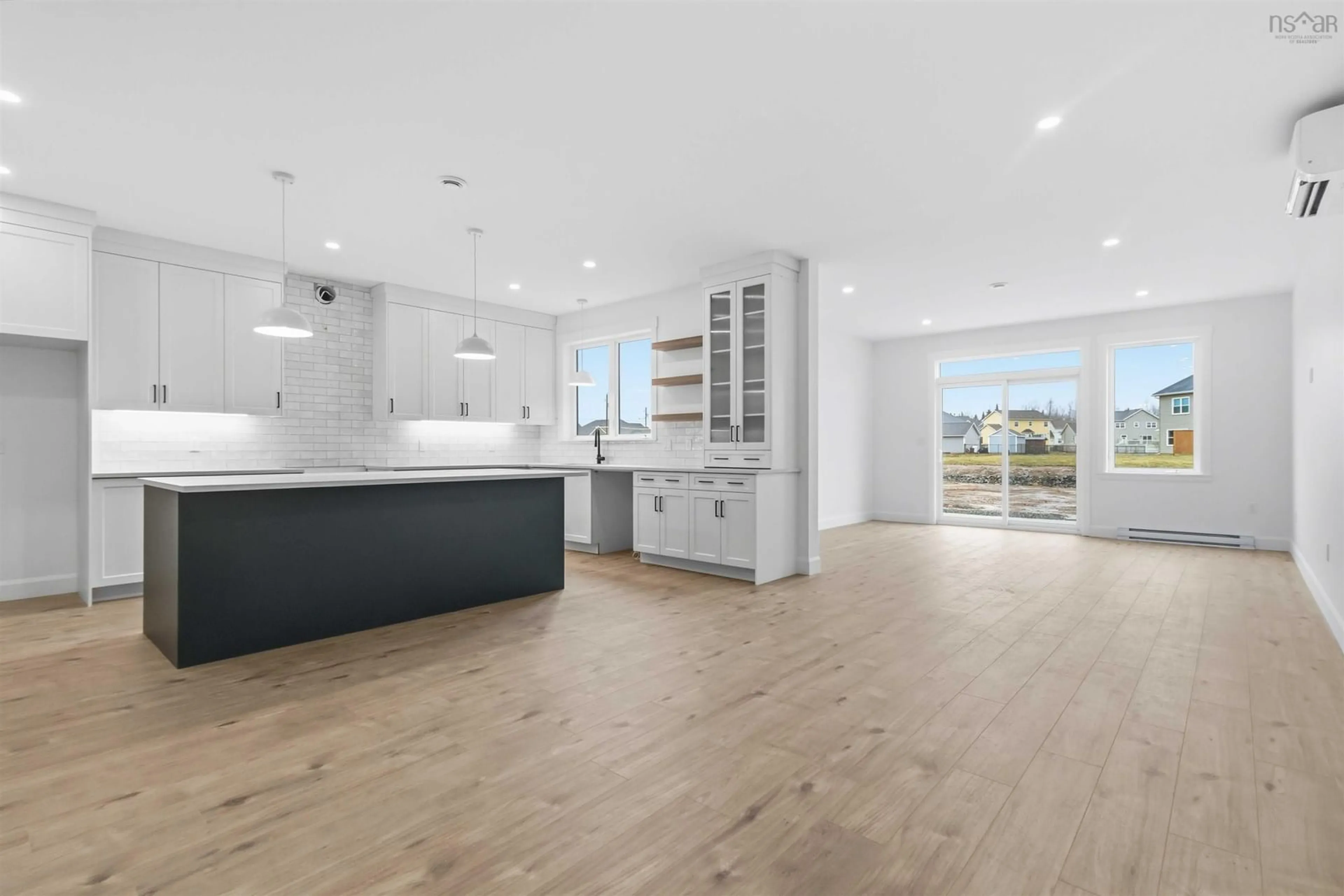 Open concept kitchen, unknown for Brianna Dr #54, Lantz Nova Scotia B2S 0K4