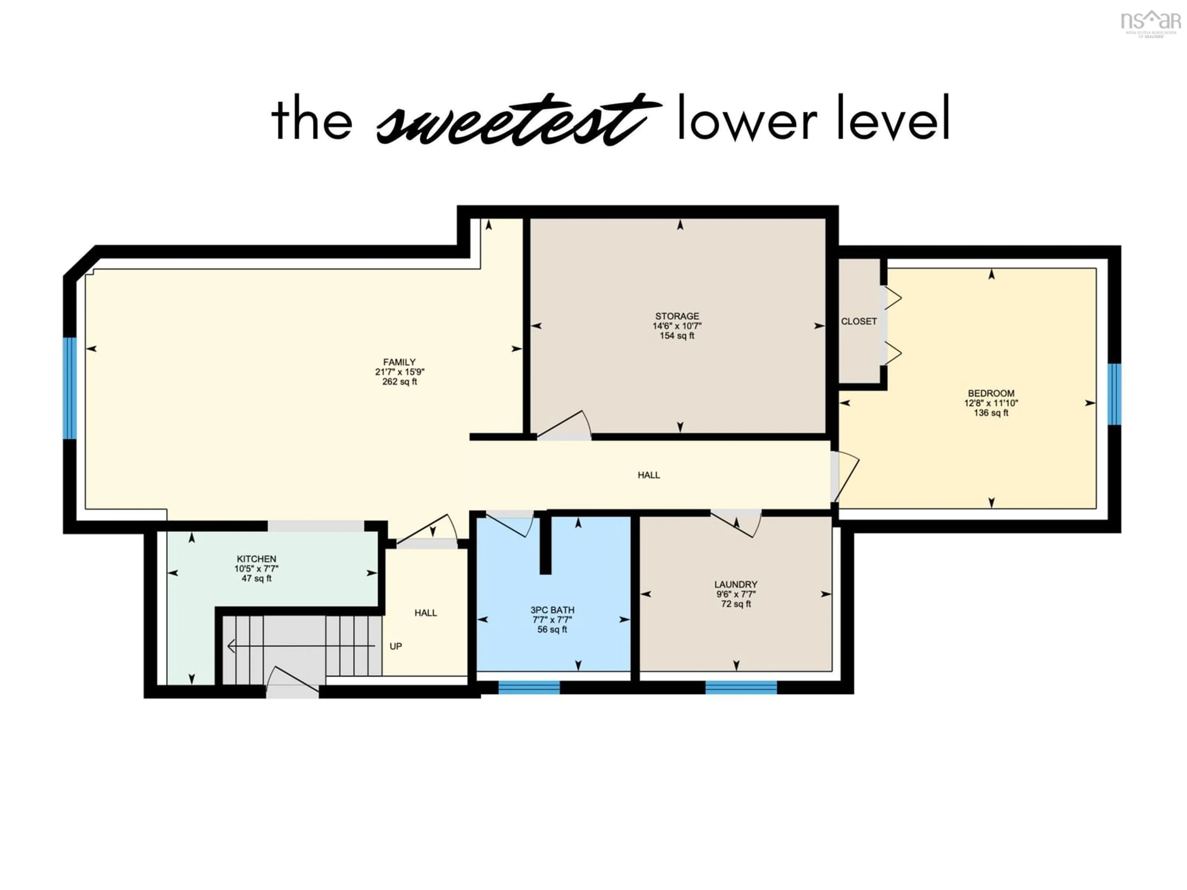 Floor plan for 161 Silistria Dr, Cole Harbour Nova Scotia B2W 6B1