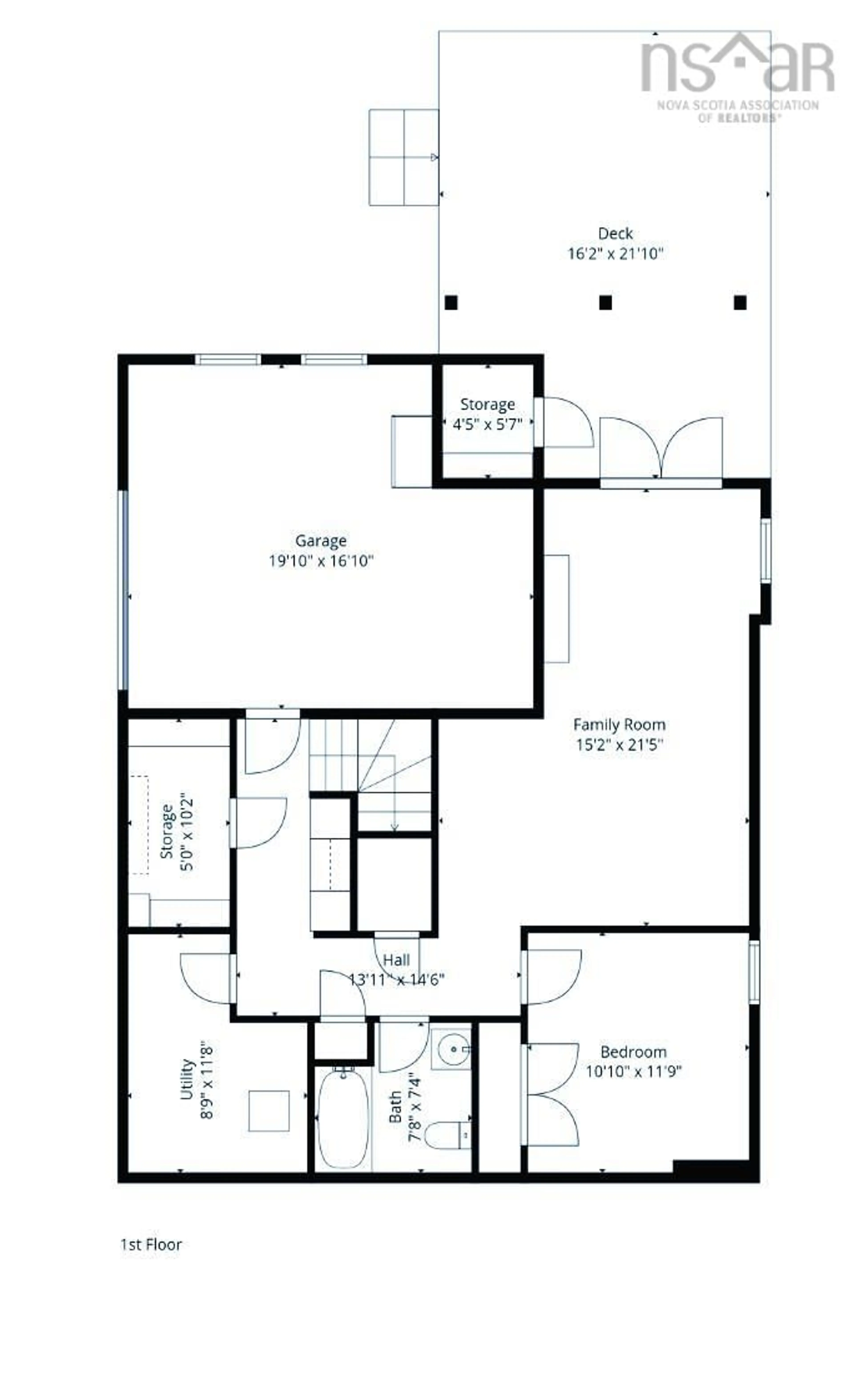 Floor plan for 32 Logboom Run, Ingramport Nova Scotia B3Z 0W4