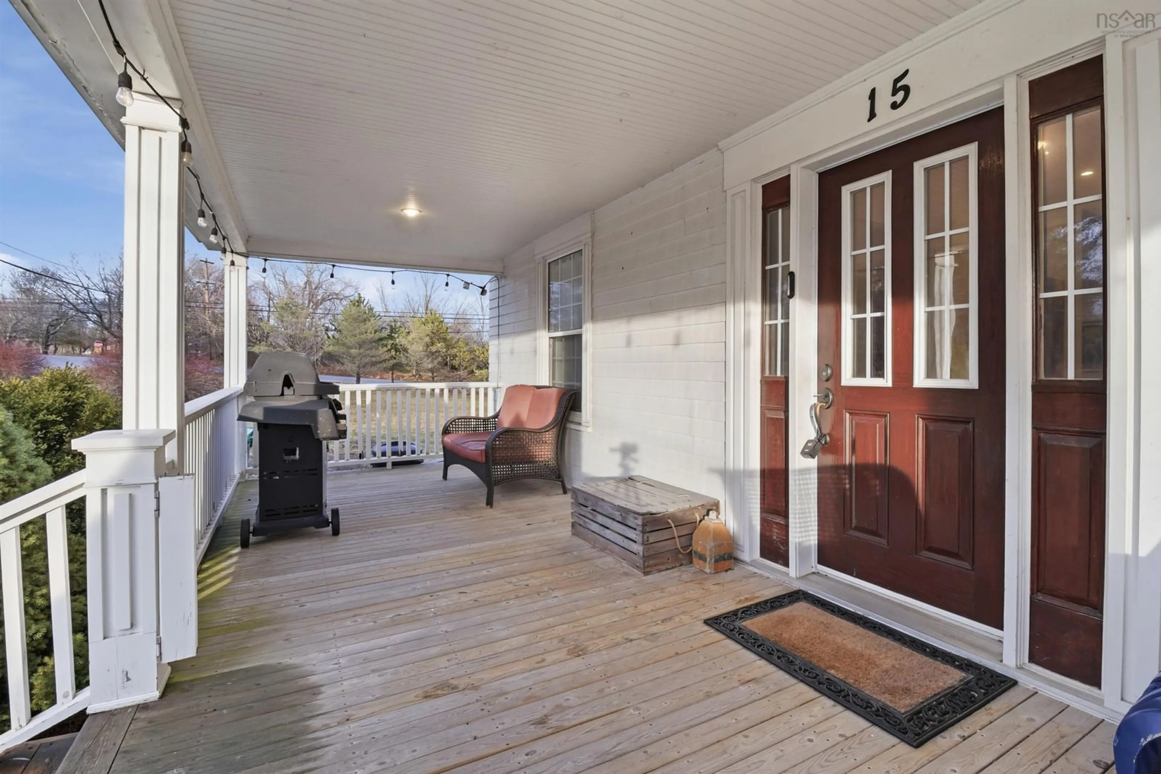 Patio, street for 15 Falmouth Dyke Rd, Falmouth Nova Scotia B0P 1L0