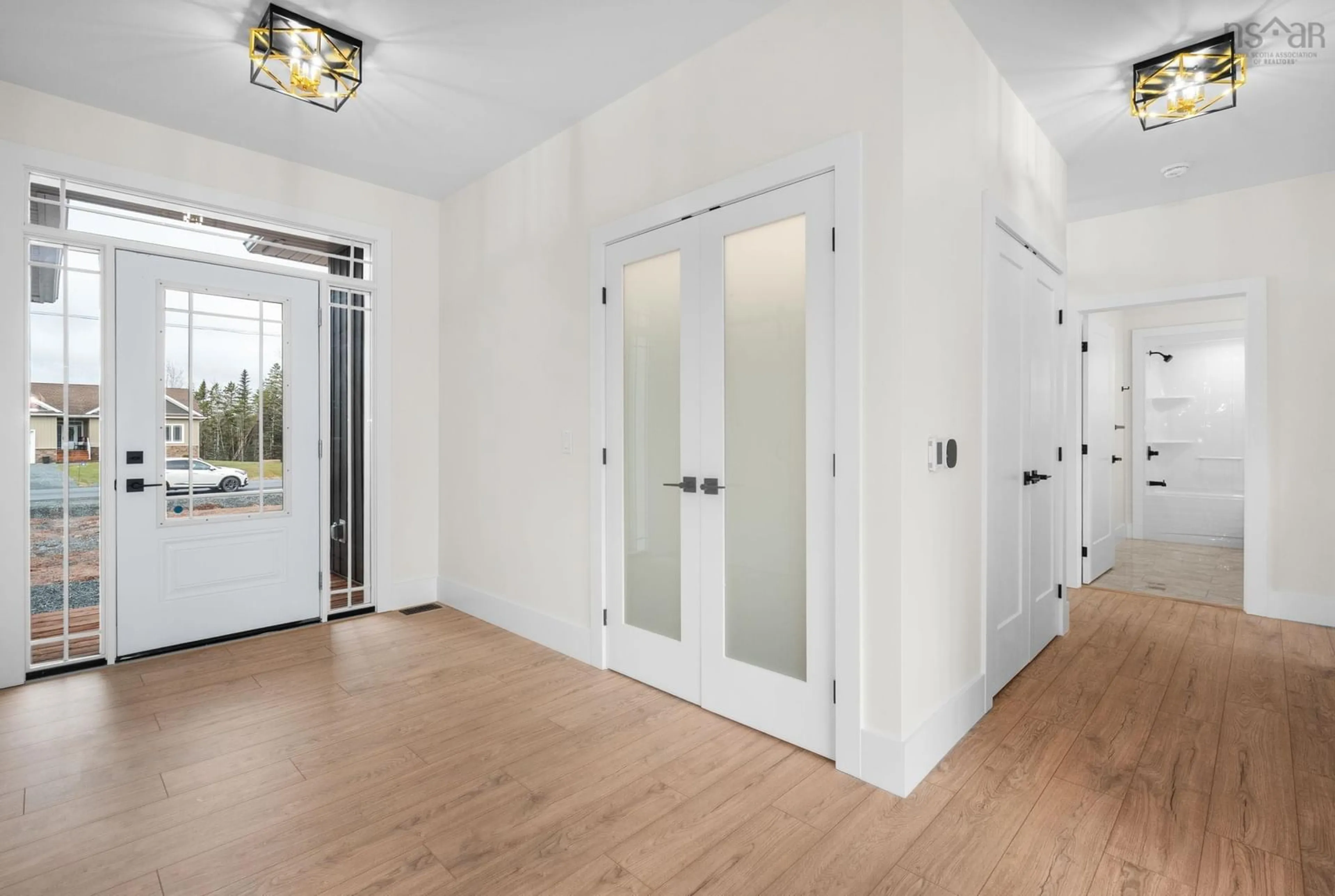 Indoor entryway for 66 Osprey Ridge, Belnan Nova Scotia B2S 0J3