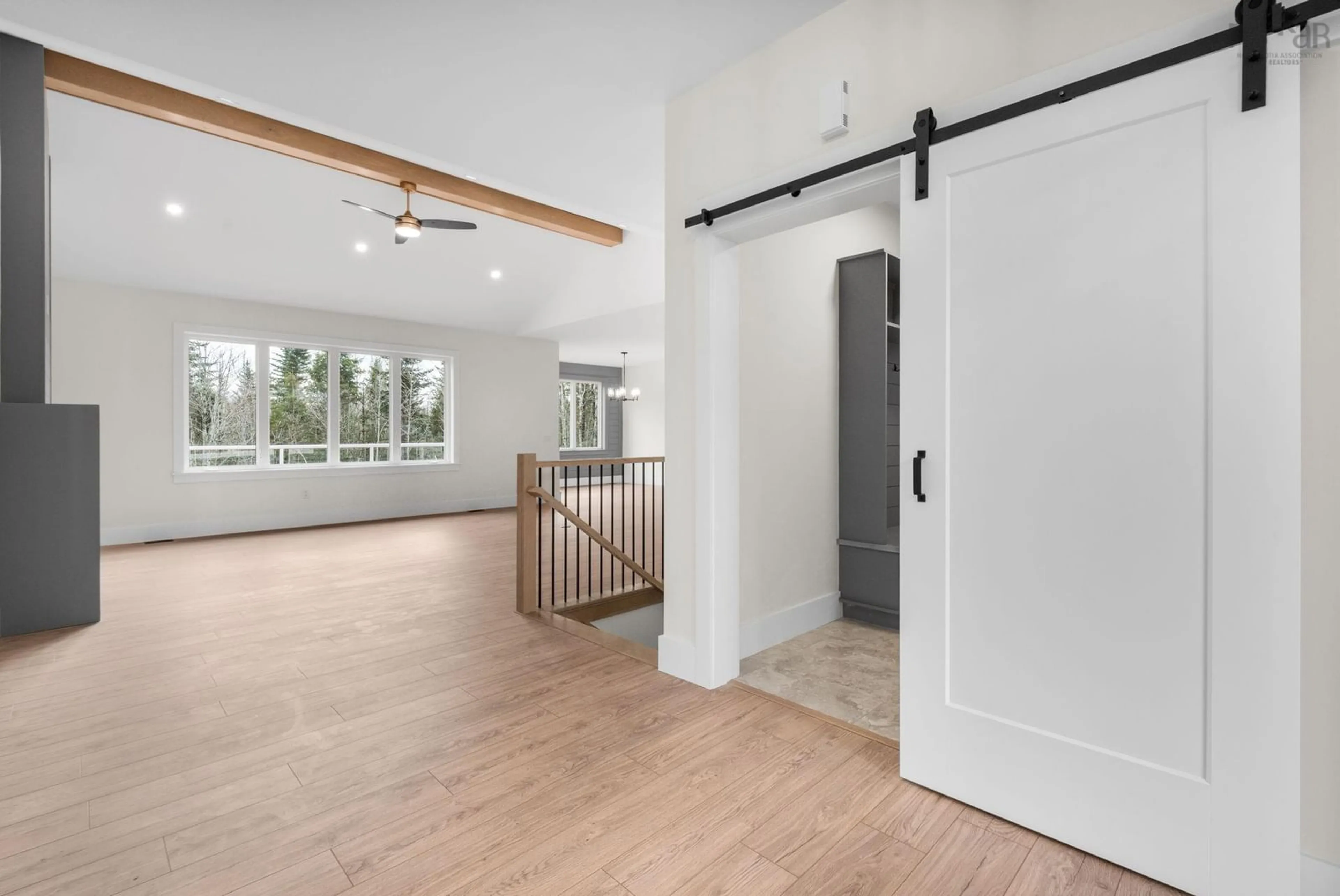 Indoor entryway for 66 Osprey Ridge, Belnan Nova Scotia B2S 0J3