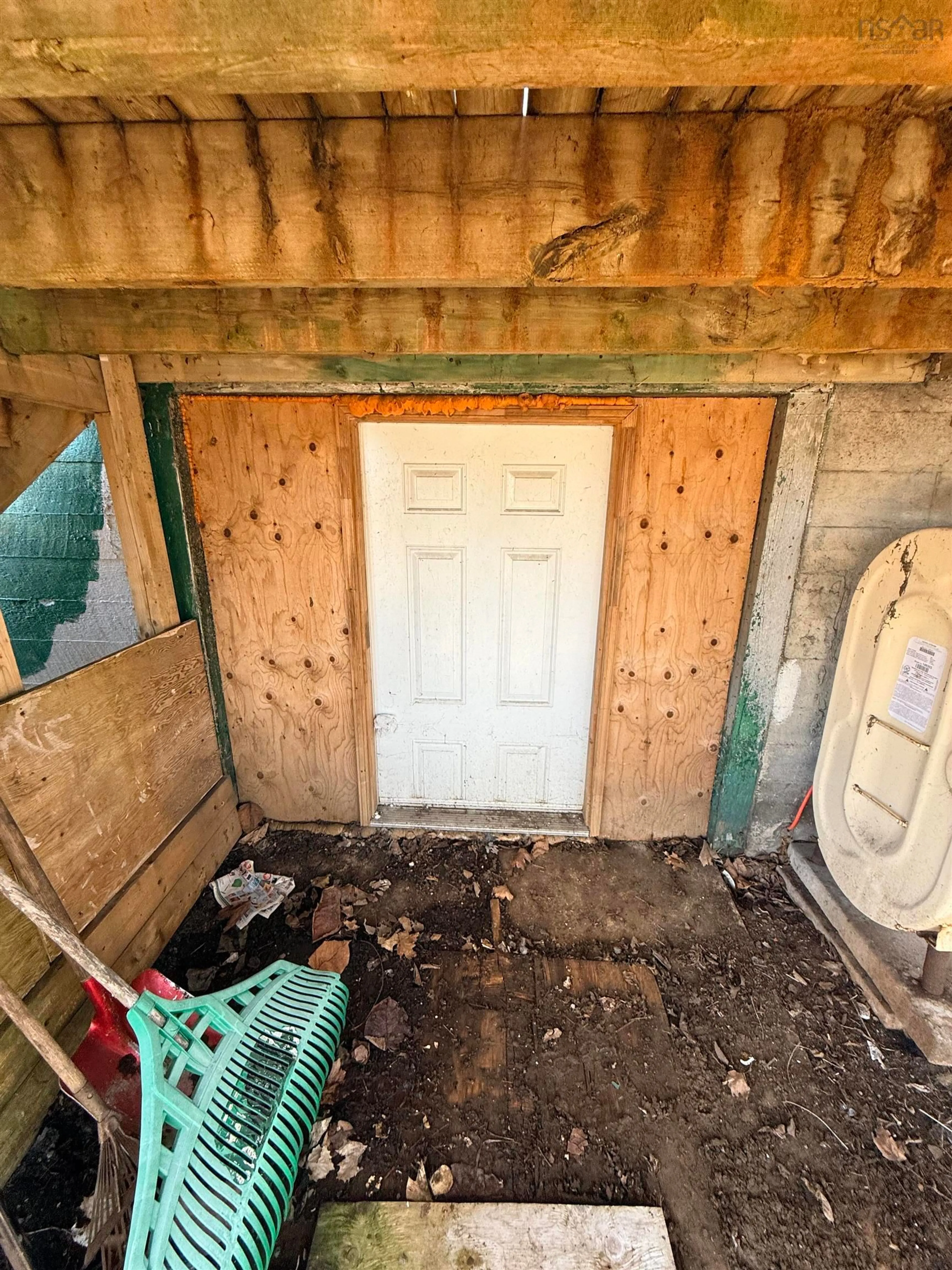 Shed for 134 Argyle St, Sydney Nova Scotia B1S 2V3