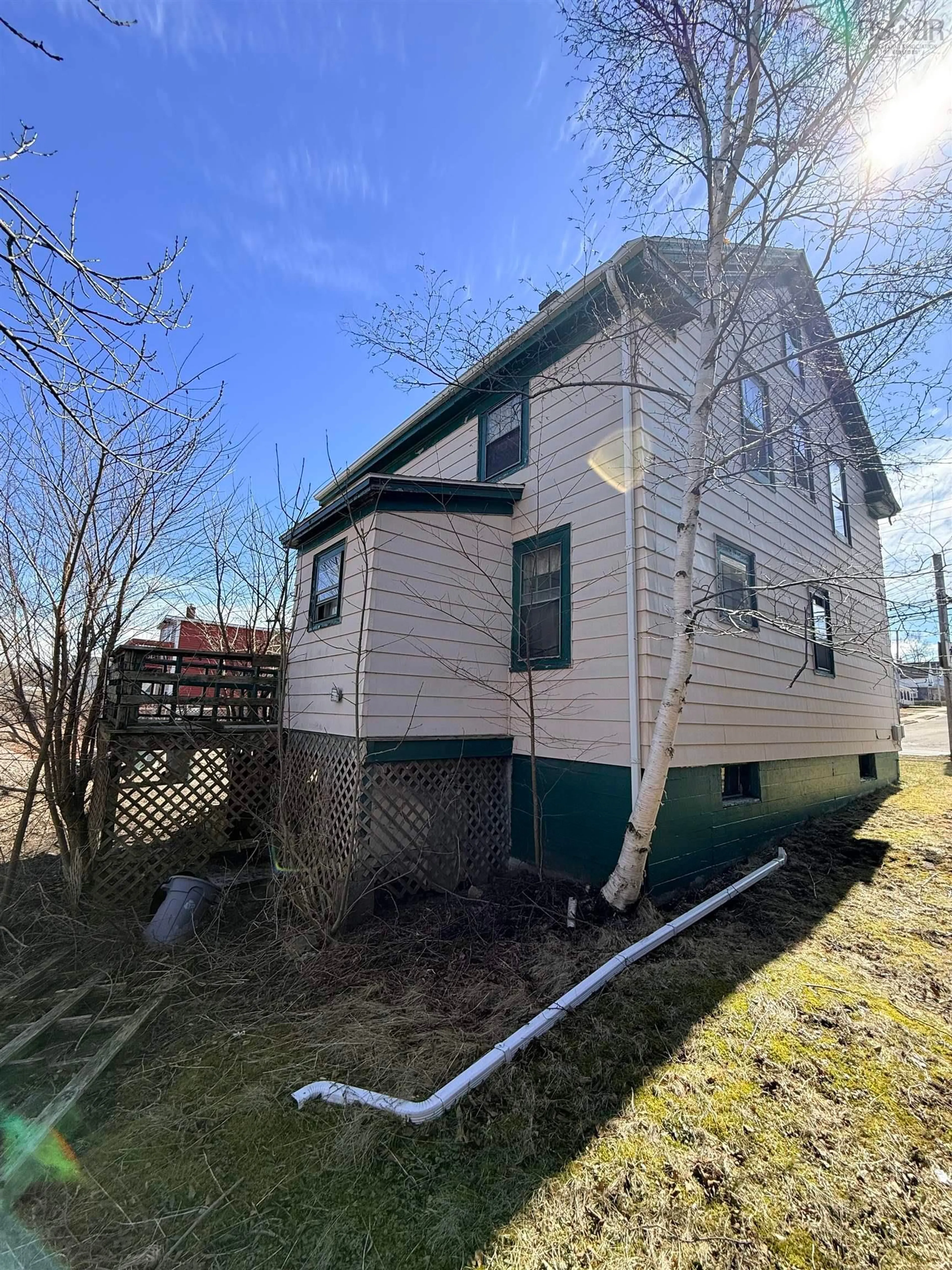 Home with vinyl exterior material, street for 134 Argyle St, Sydney Nova Scotia B1S 2V3