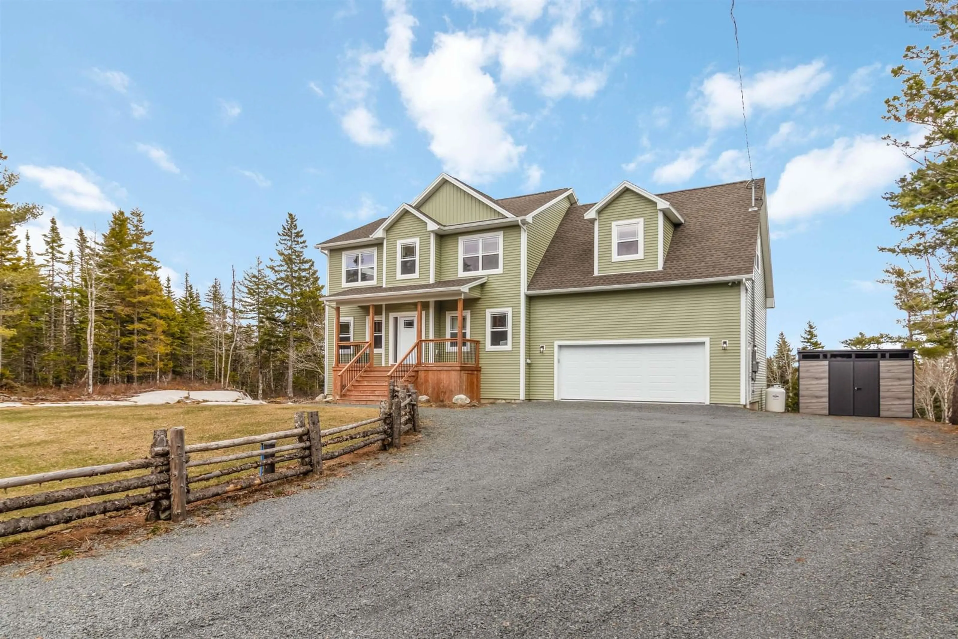 Home with vinyl exterior material, street for 558 Goldeneye Dr, Timberlea Nova Scotia B3T 0E6