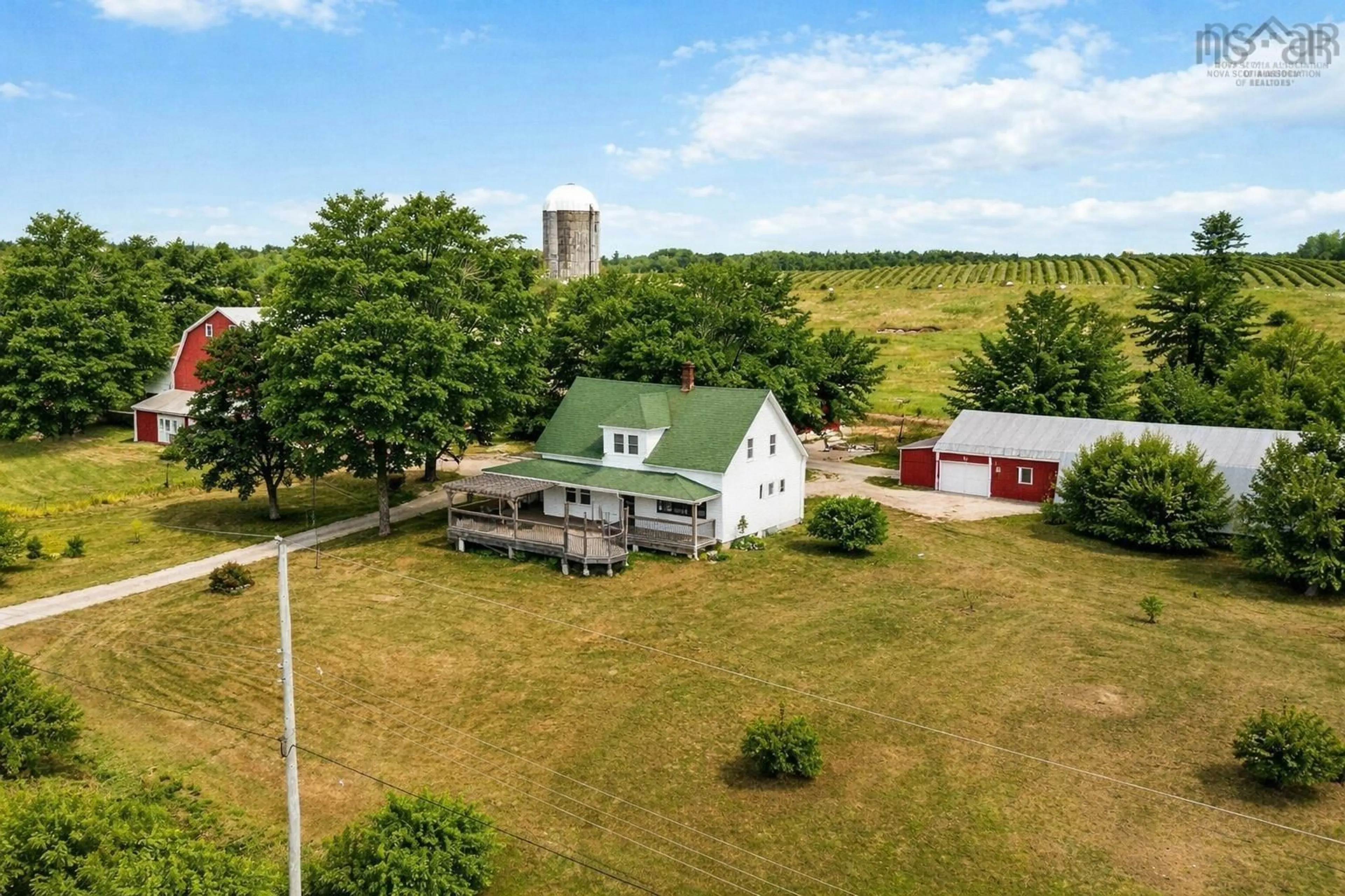 A pic from outside/outdoor area/front of a property/back of a property/a pic from drone, unknown for 2160 Lower Branch Road, Lower Branch Nova Scotia B4V 4J7