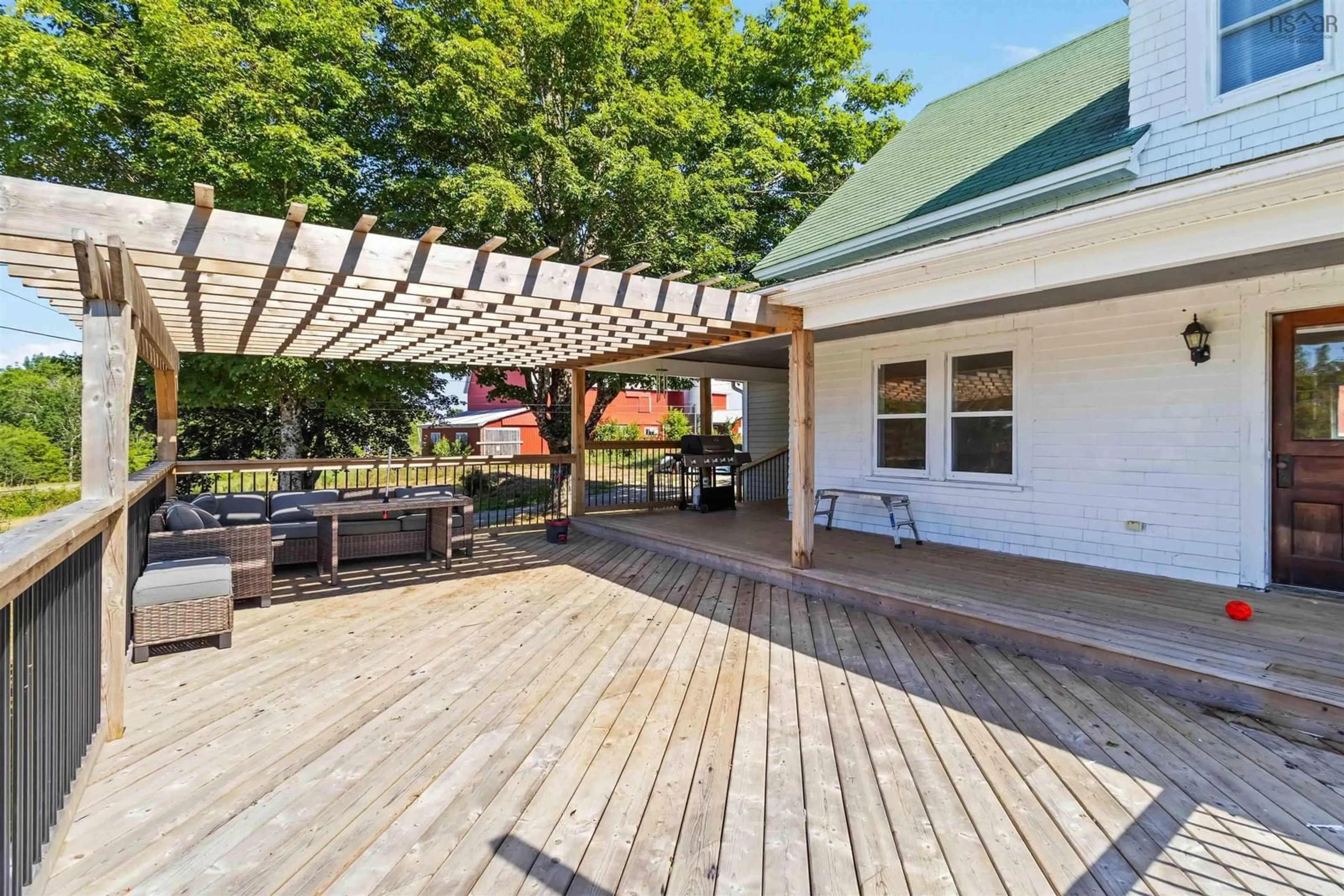 Patio, street for 2160 Lower Branch Road, Lower Branch Nova Scotia B4V 4J7