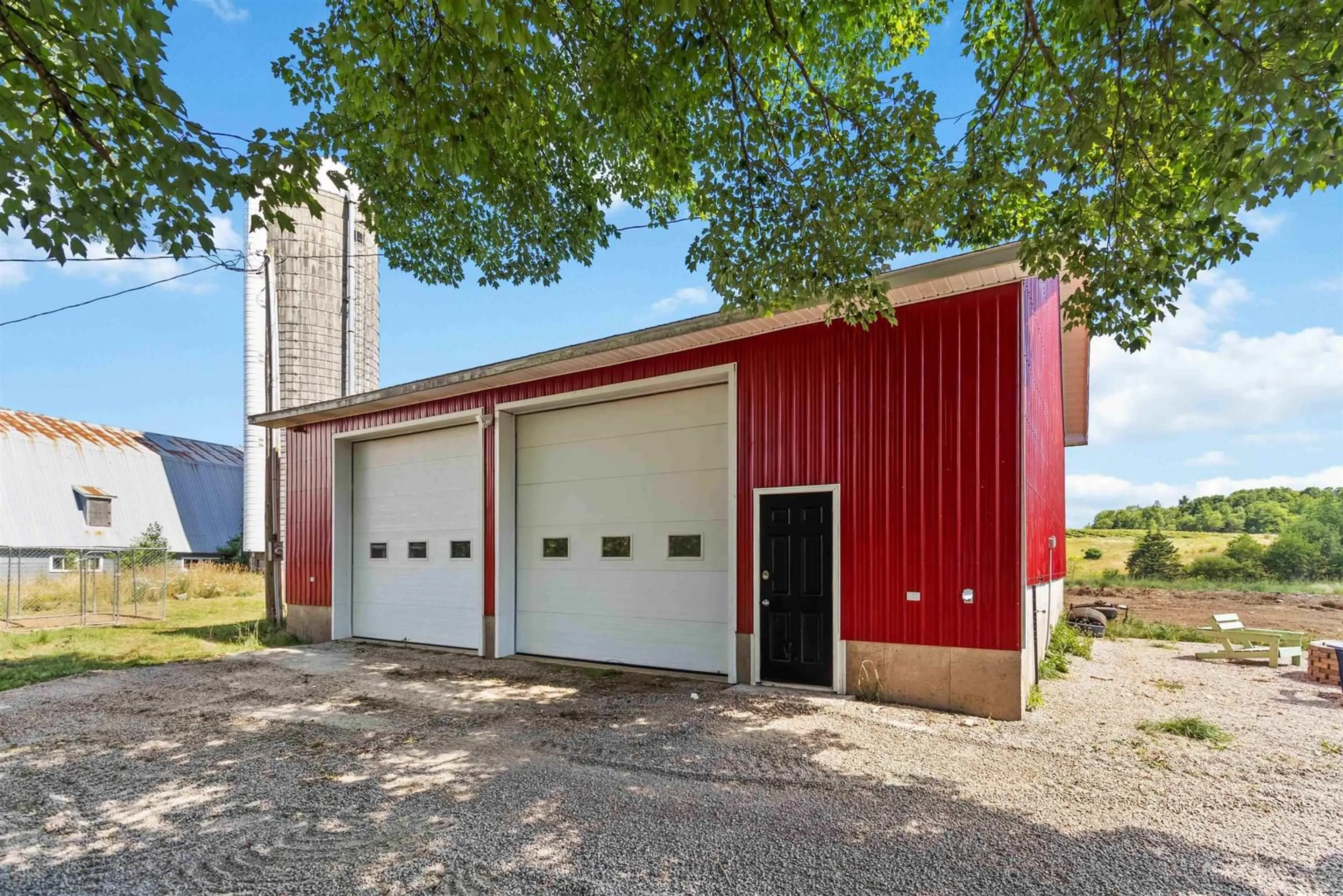 Indoor garage for 2160 Lower Branch Road, Lower Branch Nova Scotia B4V 4J7