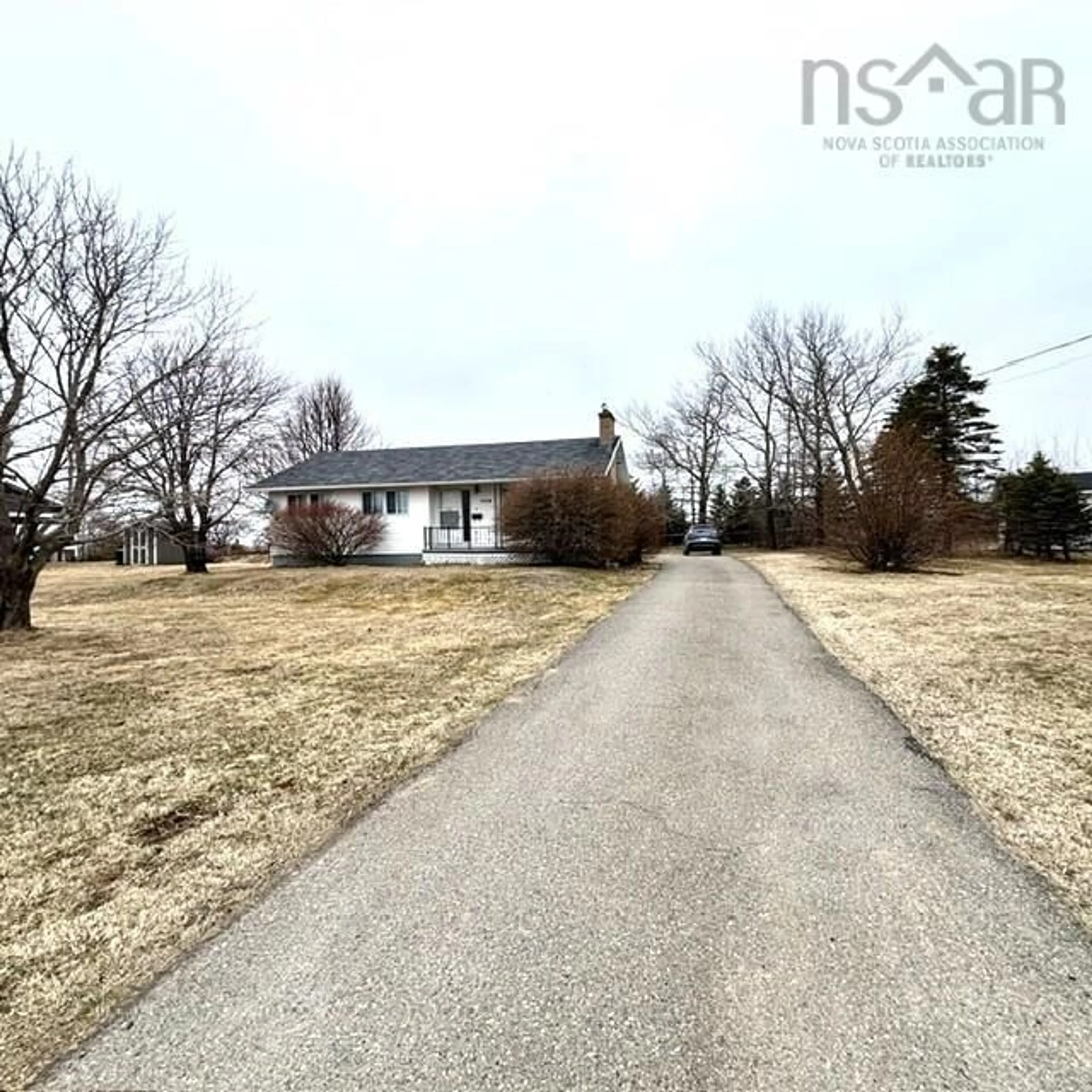 A pic from outside/outdoor area/front of a property/back of a property/a pic from drone, street for 3339 Emerlad St, New Waterford Nova Scotia B1H 1H7