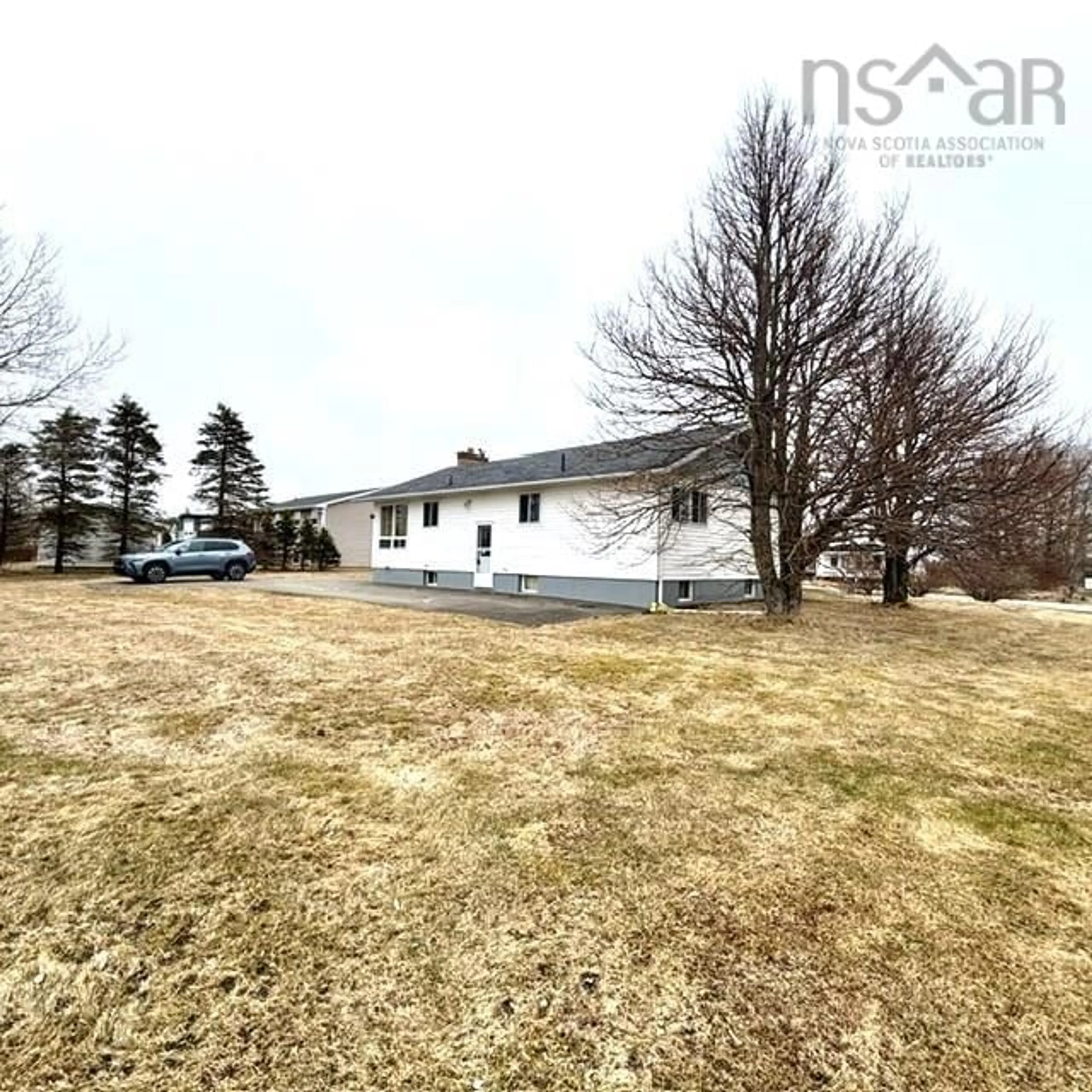 A pic from outside/outdoor area/front of a property/back of a property/a pic from drone, street for 3339 Emerlad St, New Waterford Nova Scotia B1H 1H7