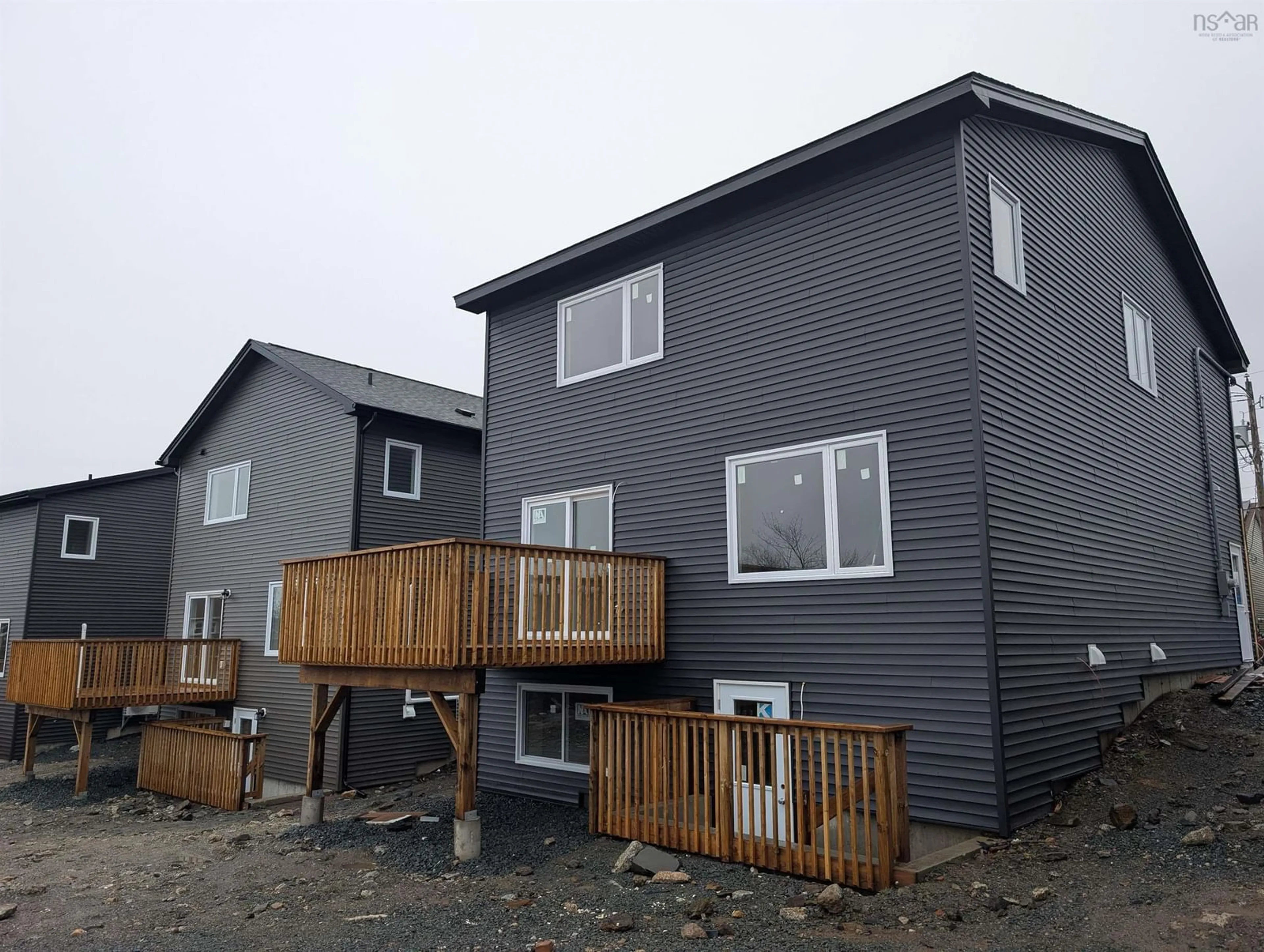 Home with vinyl exterior material, building for 35 Alabaster Way, Halifax Nova Scotia B3P 0E7