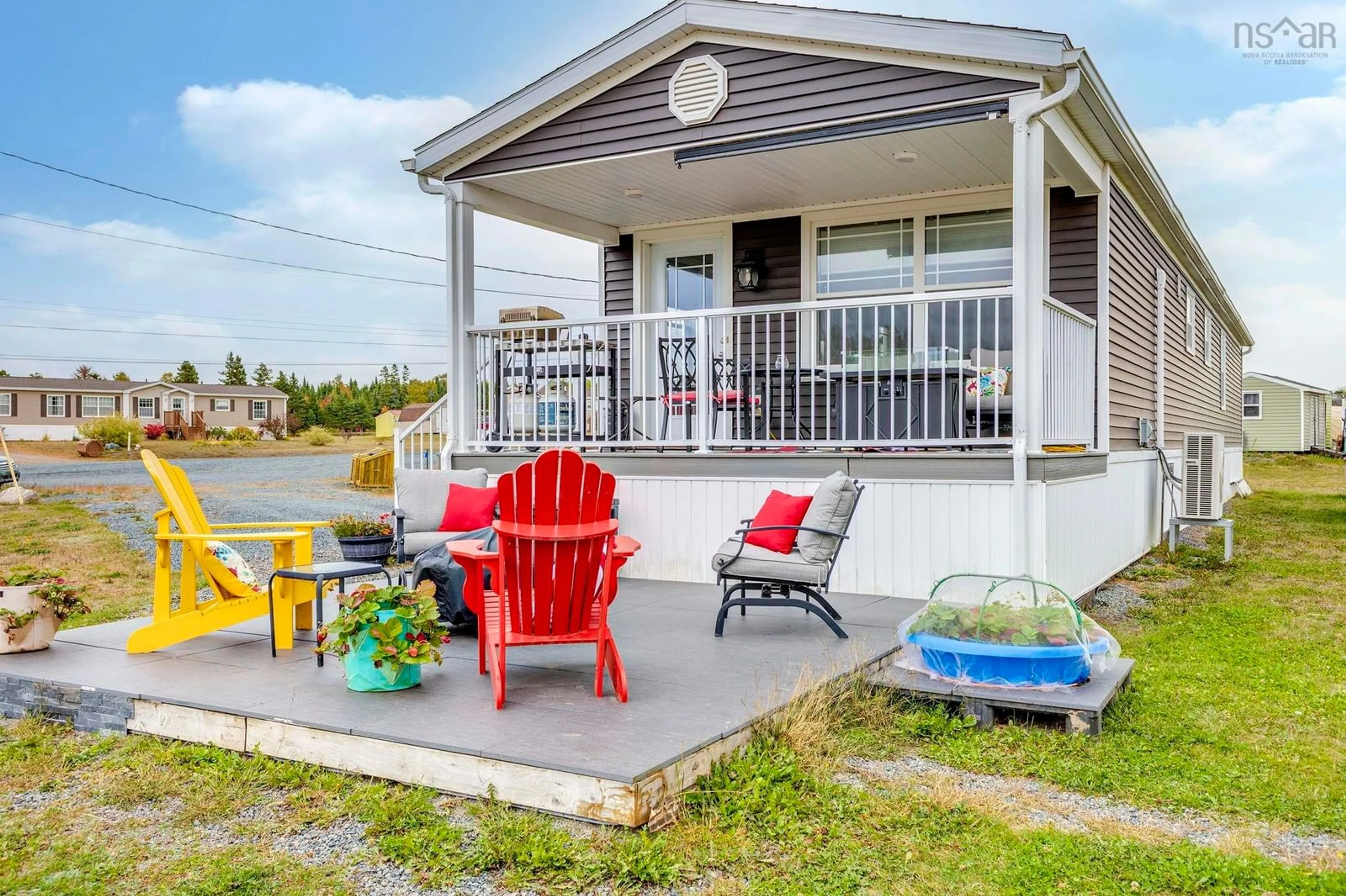 Patio, water/lake/river/ocean view for 39 Sawmill Crt, Onslow Mountain Nova Scotia B0M 1C0