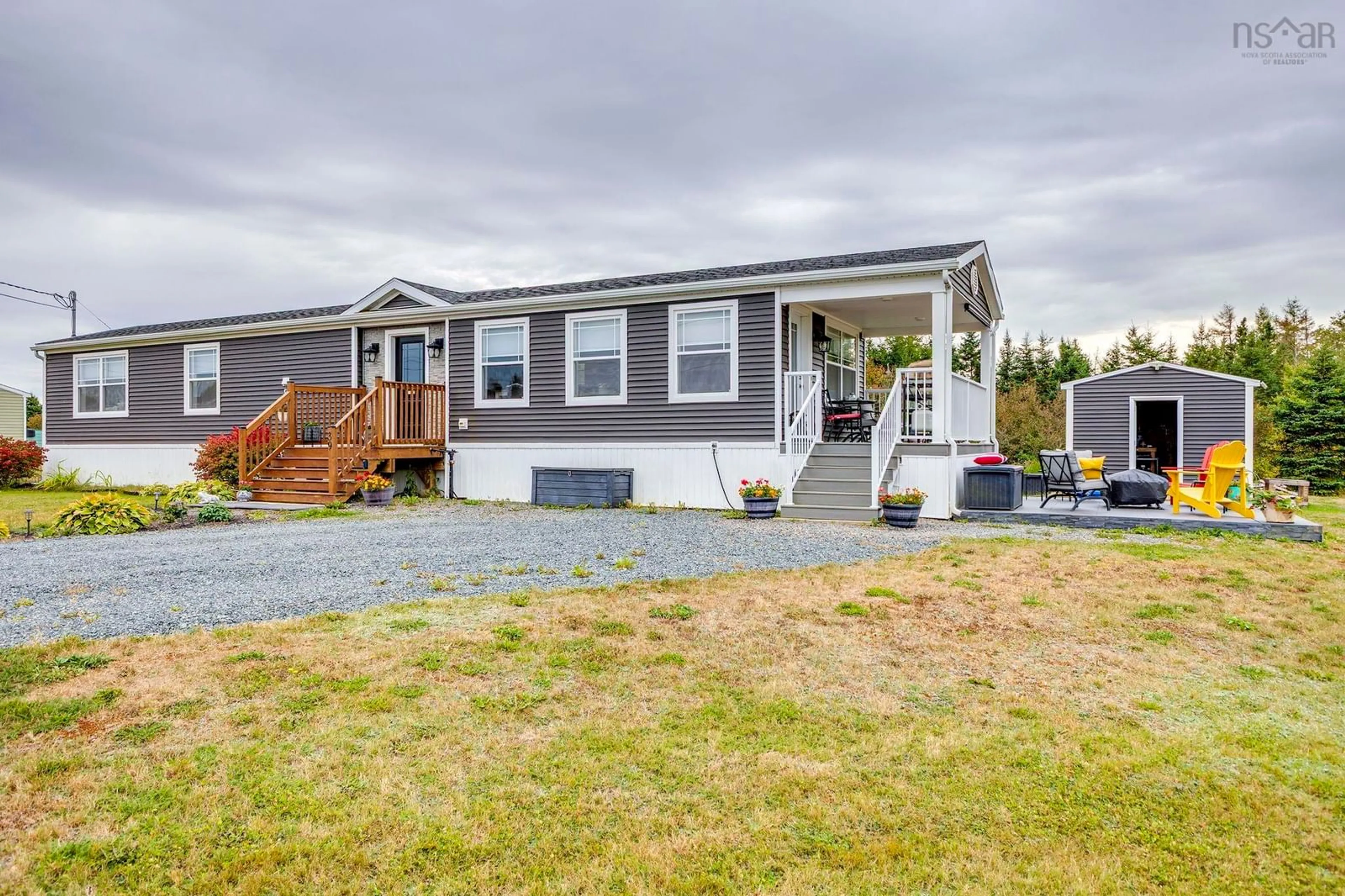 Home with vinyl exterior material, unknown for 39 Sawmill Crt, Onslow Mountain Nova Scotia B0M 1C0