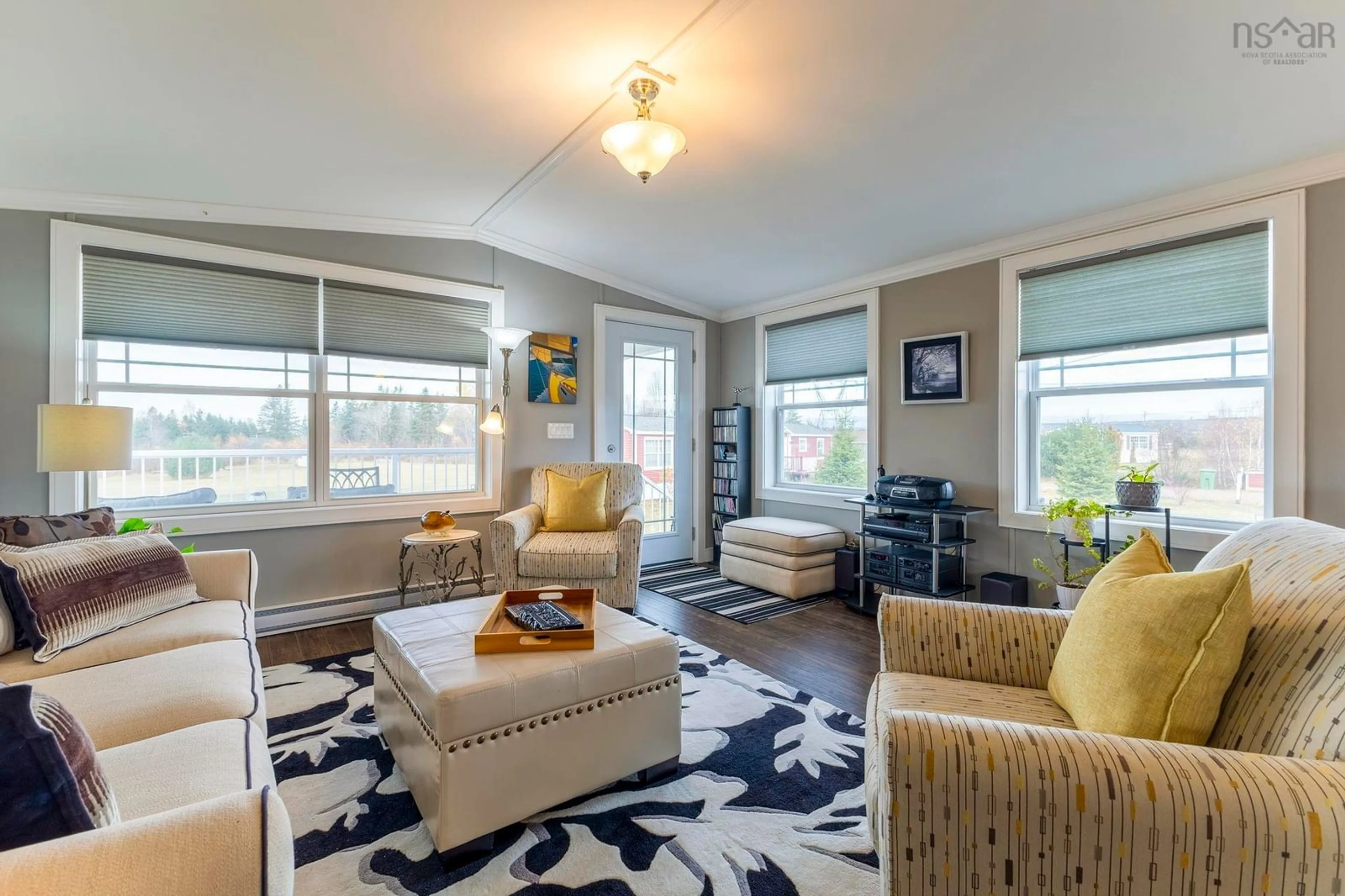 Living room with furniture, unknown for 39 Sawmill Crt, Onslow Mountain Nova Scotia B0M 1C0