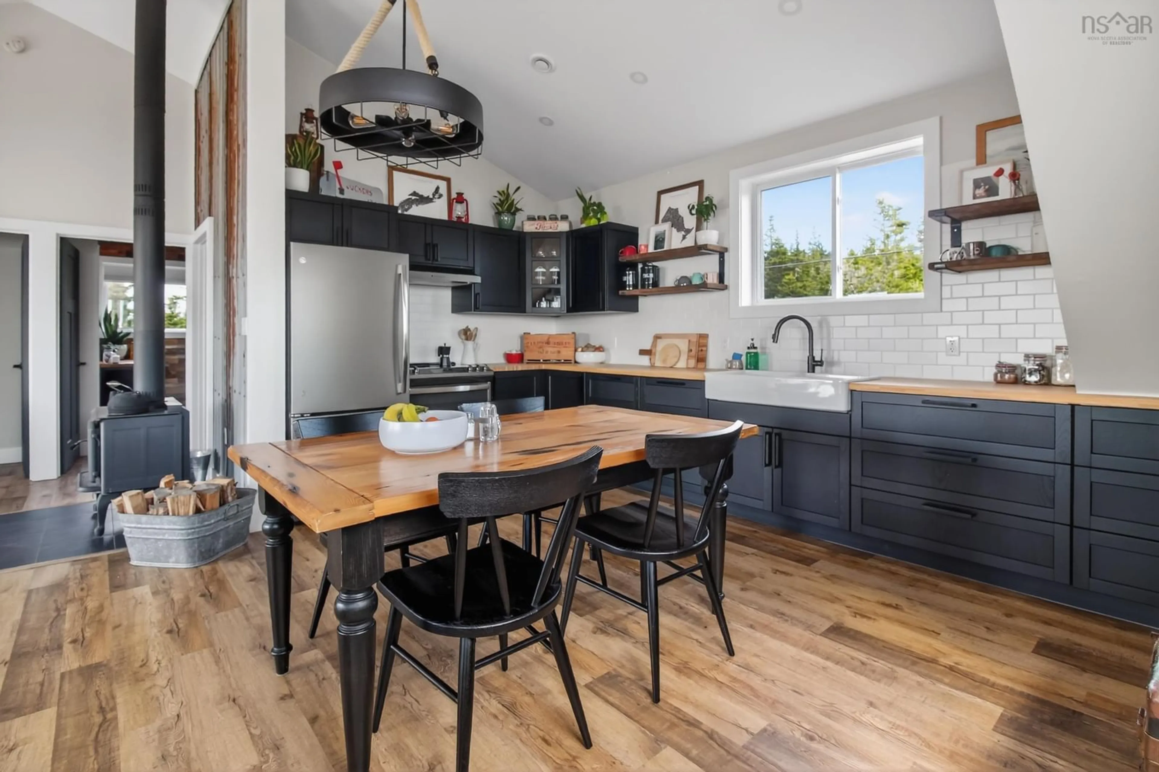 Open concept kitchen, unknown for 232 Leslie Rd, East Lawrencetown Nova Scotia B2Z 1T4